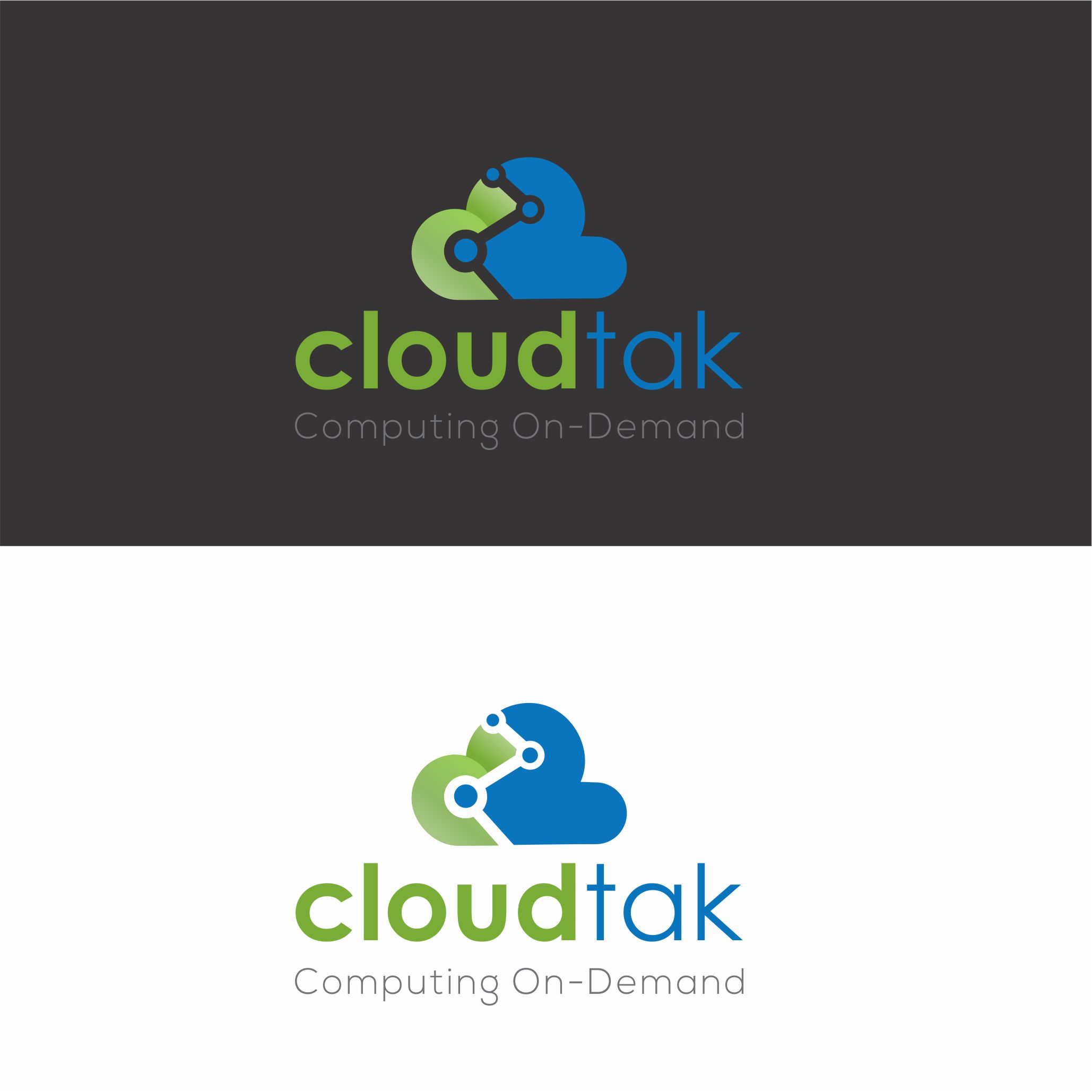 cloud technology logo by Semoga Berkah cloud technology logo in Logo Design Inspiration by Semoga Berkah