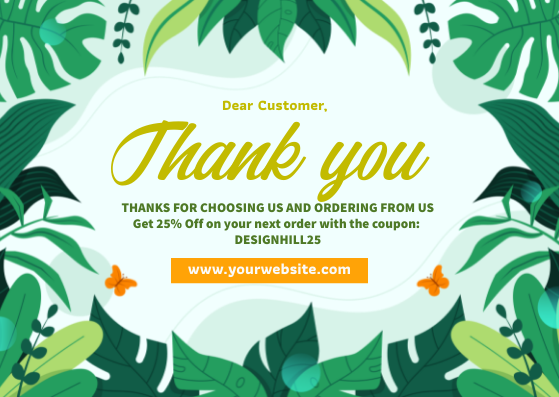 THANK YOU CARD by Yukti Arora THANK YOU CARD in Card Inspiration by Yukti Arora