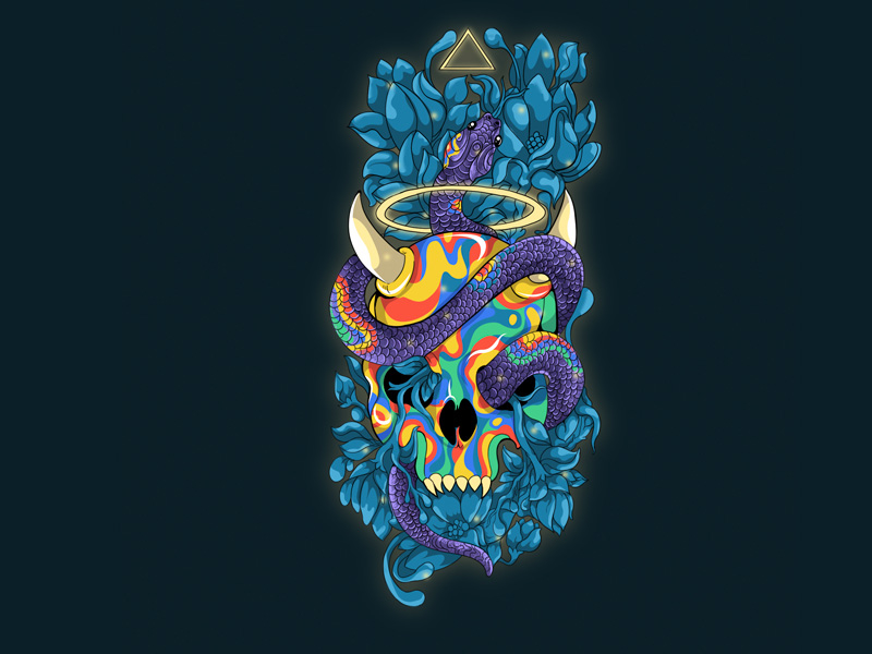 Darkness by Harsimran Singh Darkness in Illustration and Graphics Inspiration by Harsimran Singh