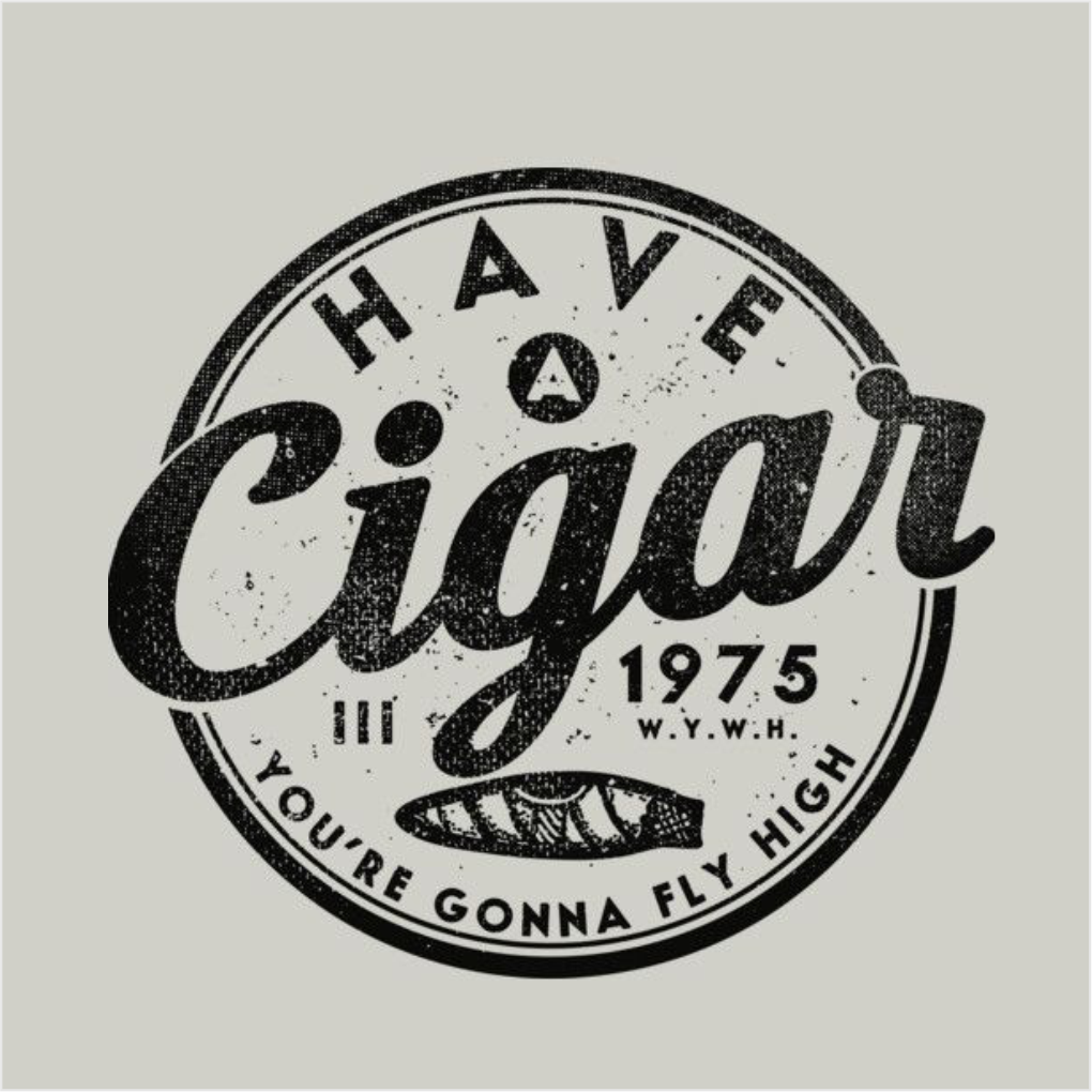 cigar logo in Logo Design Inspiration by Rgb