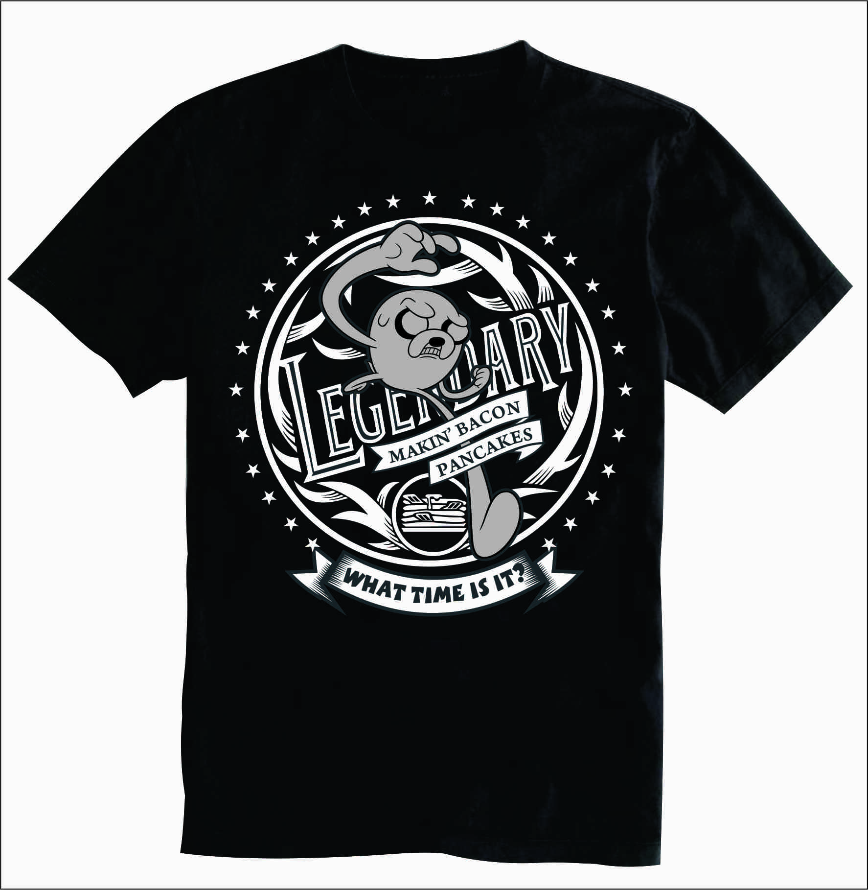 Adventure Time shirt designs ( Mens Wear) in T-Shirt Design Inspiration by Jensengonzales1208