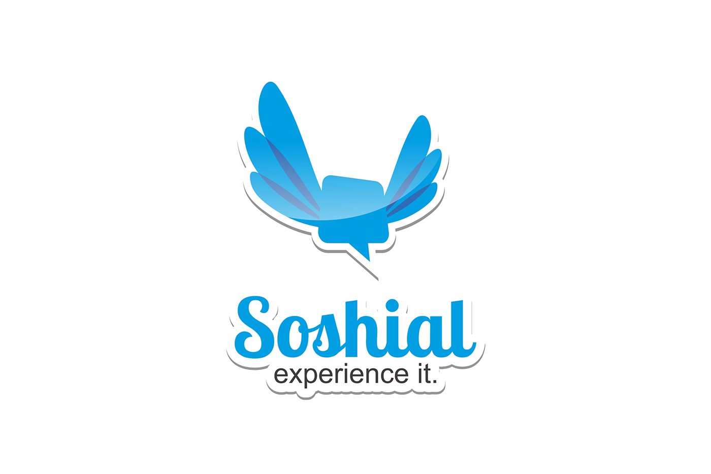 Logo for a social medial Agency ! by Rays Logo for a social medial Agency ! in Logo & Brand Identity Inspiration by Rays