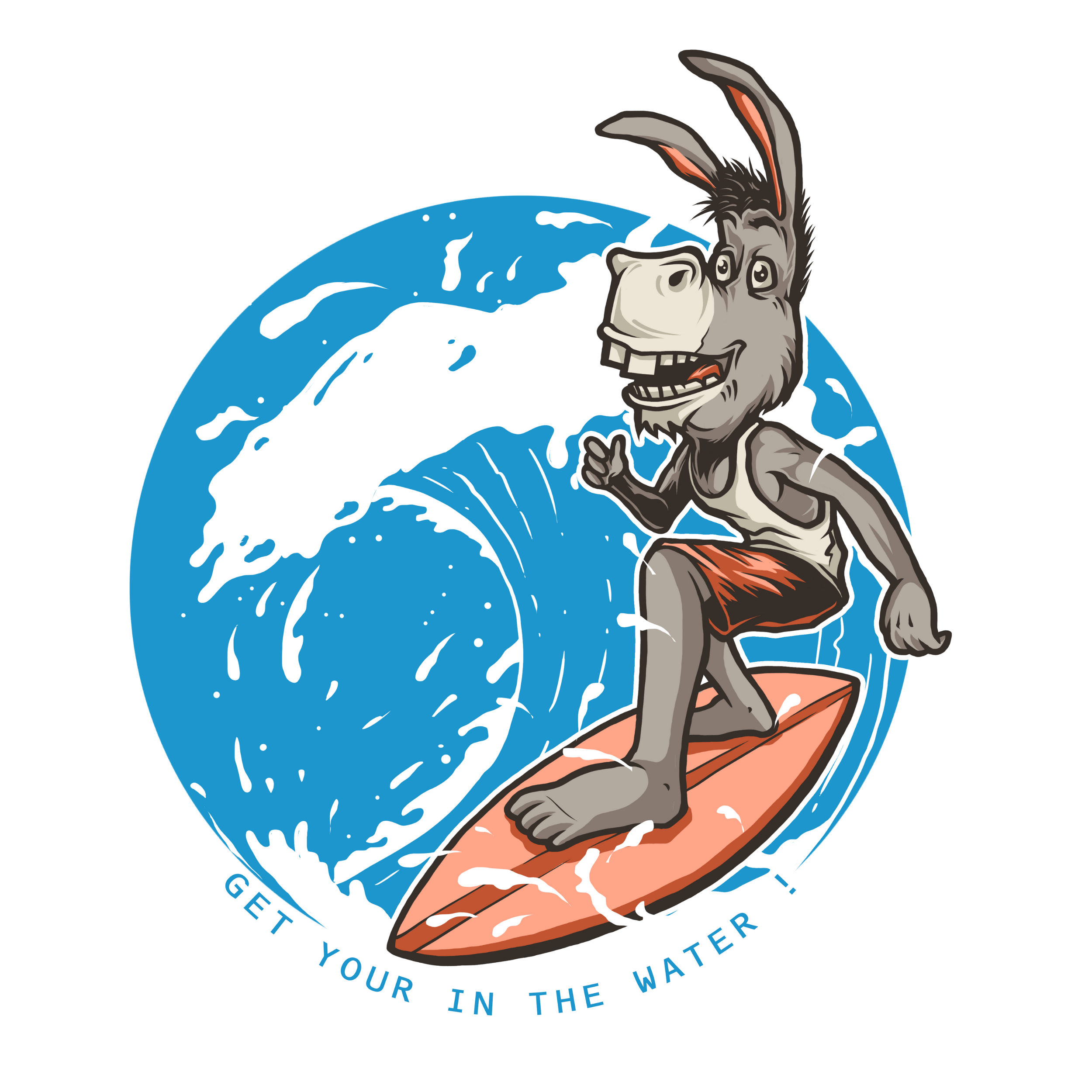 Get Your In The Water by Ruczeno .. Get Your In The Water in Digital Art Inspiration by Ruczeno ..