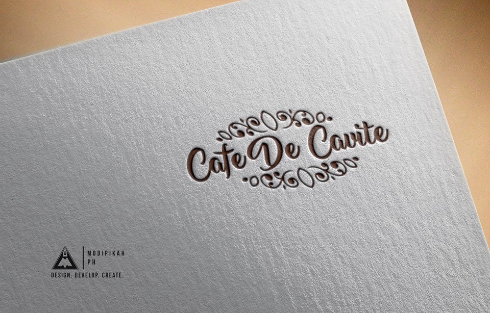 cafe de cavite by Modipikahofficial cafe de cavite in Logo Design Inspiration by Modipikahofficial