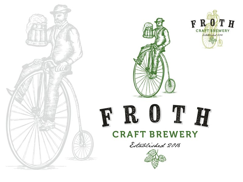Froth by Quick.sign Froth in Logo Design Inspiration by Quick.sign
