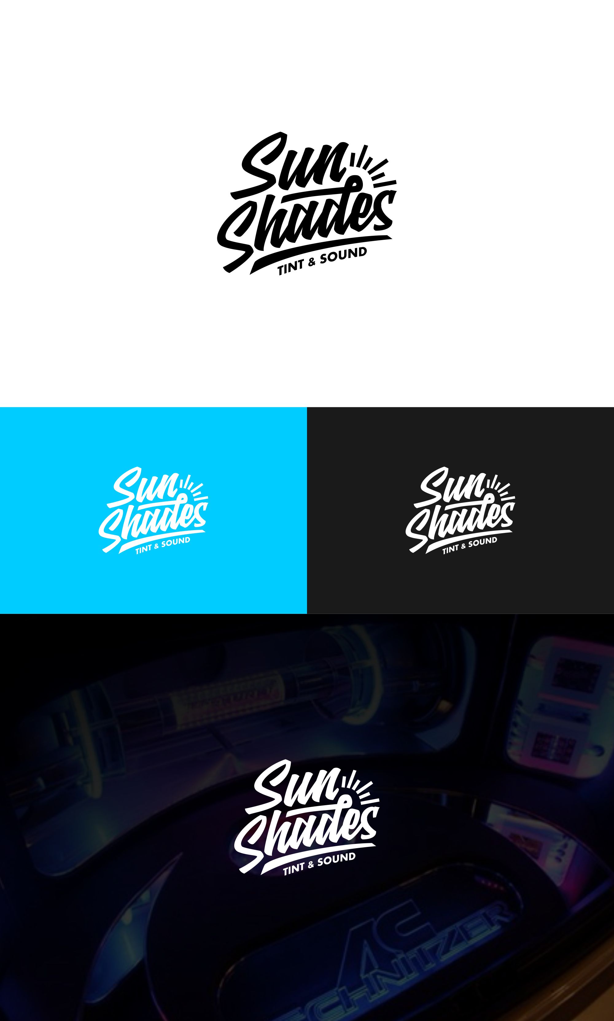 Sun Shades Tint in Logo And Business Card Design Inspiration by Sativamedia