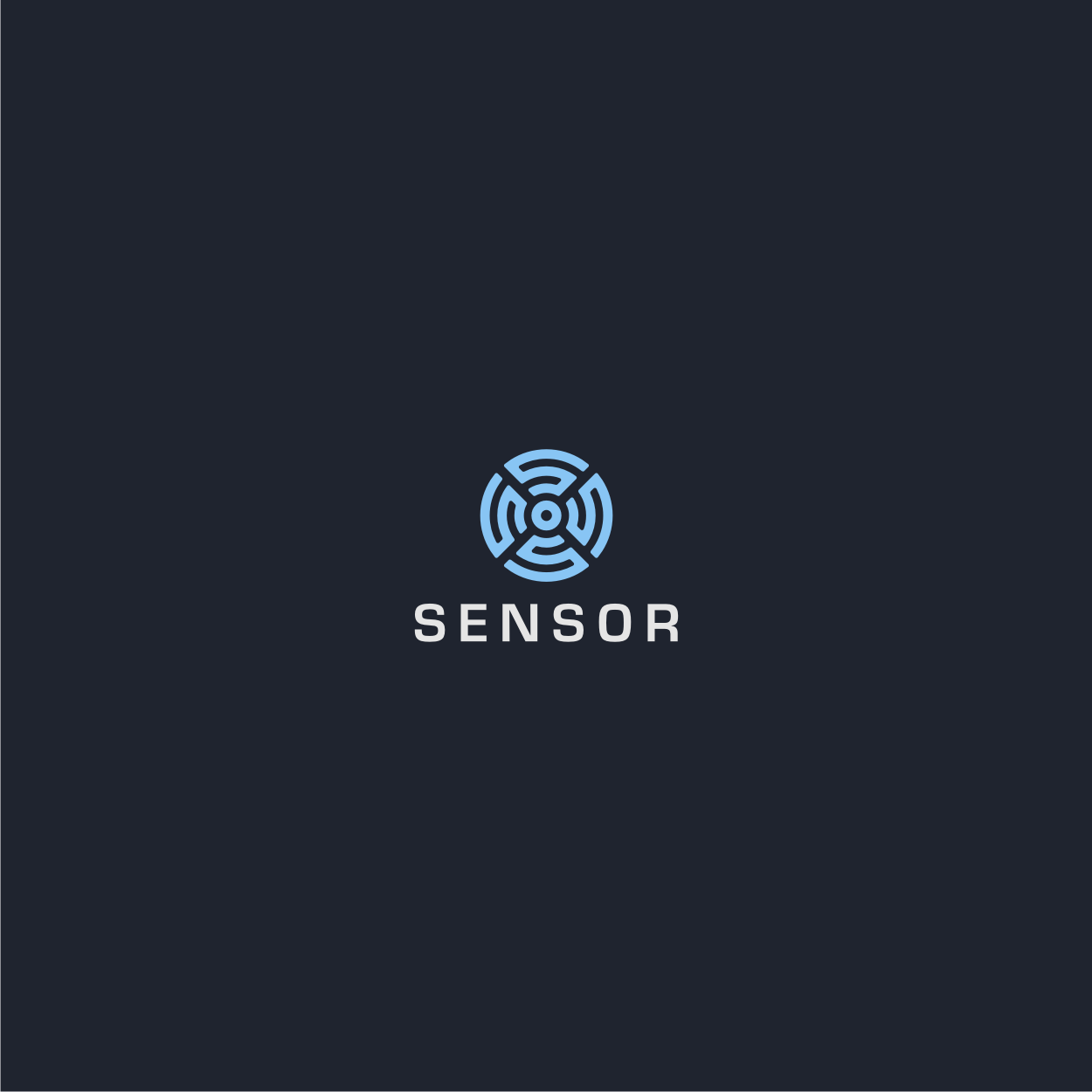 Sensor Logo - Advertisement Design BY Dwie 13119 - Designhill