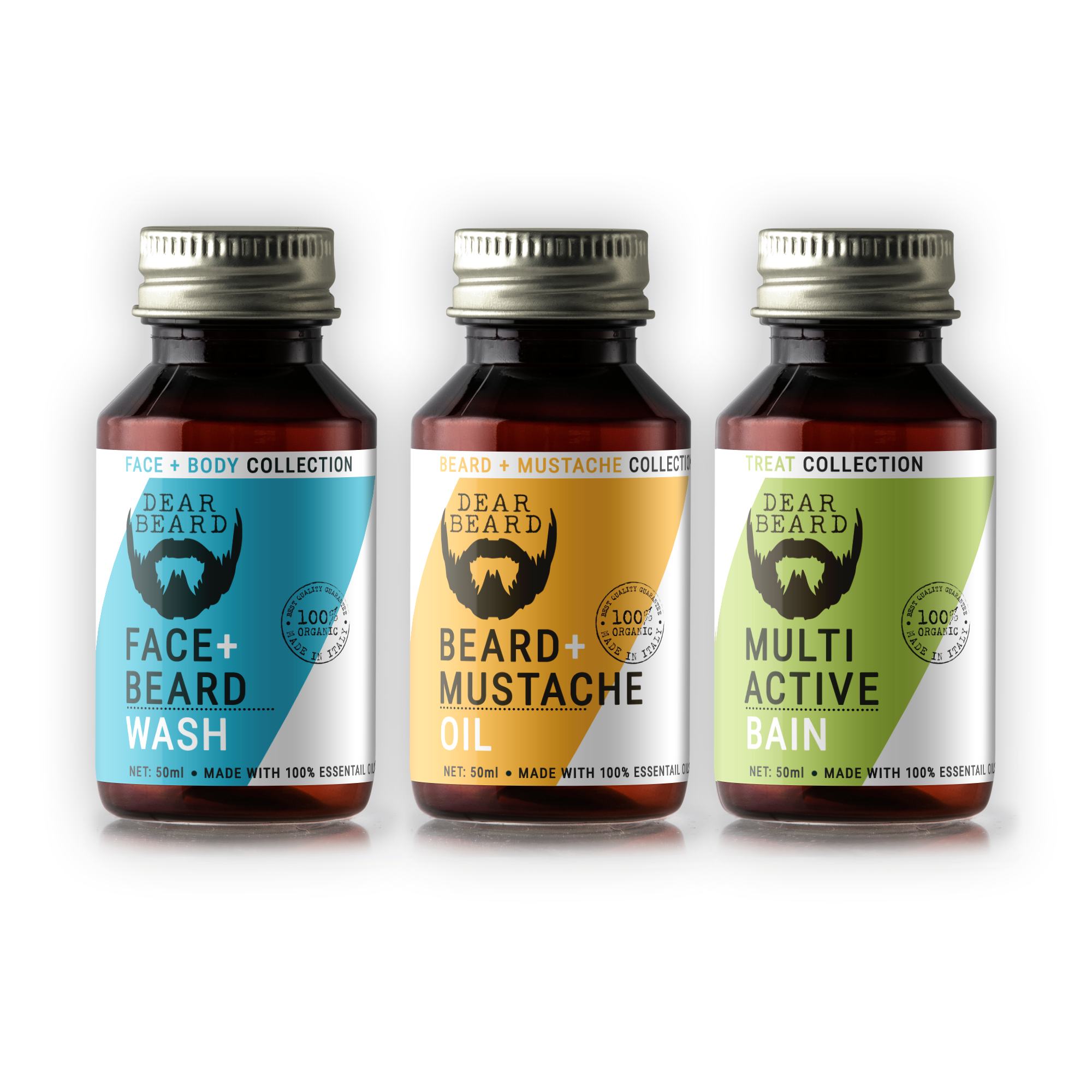 Label Design For Beard Oil Treatment By Kopach.lager 30776 ...