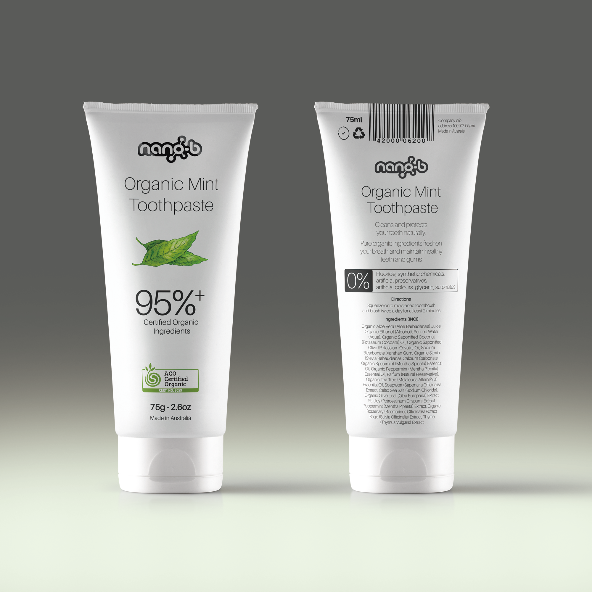 Product and label packaging designfor bio dental produc by Kopach.lager Product and label packaging designfor bio dental produc in Label Design Inspiration by Kopach.lager