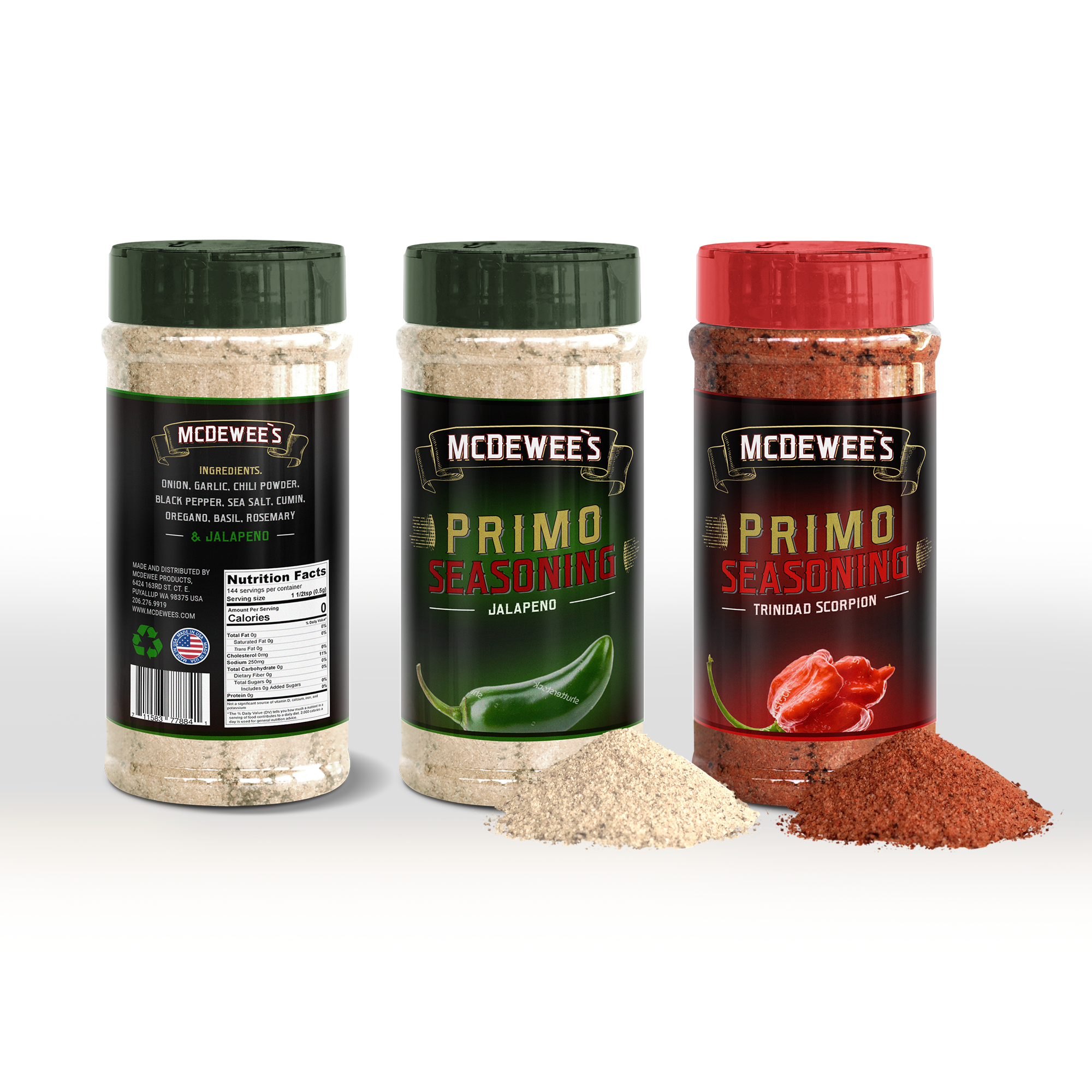 Label design for coulinary spices in Label Design Inspiration by Kopach.lager