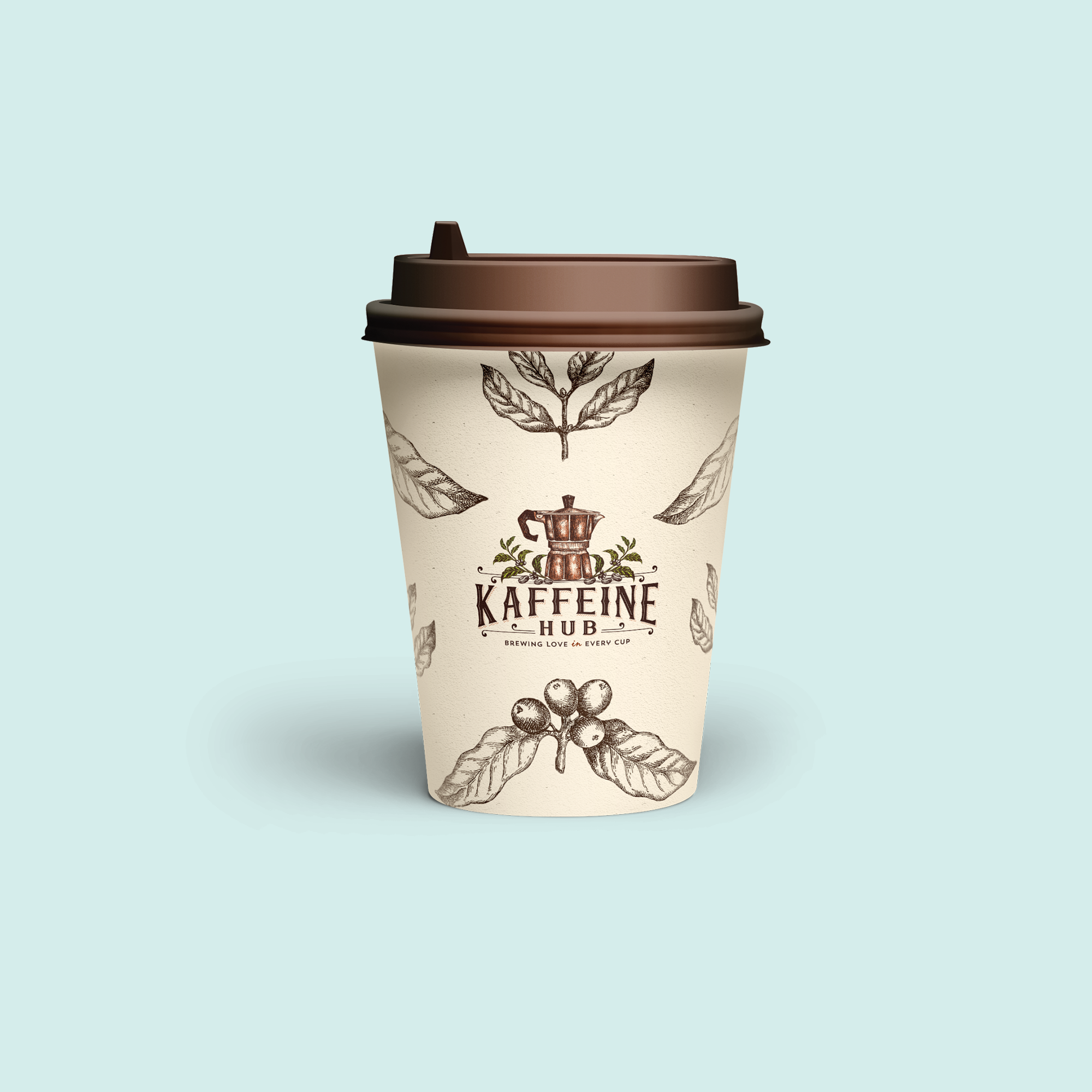 Coffe cup label design by Kopach.lager Coffe cup label design in Personalised cup or mug design Inspiration by Kopach.lager