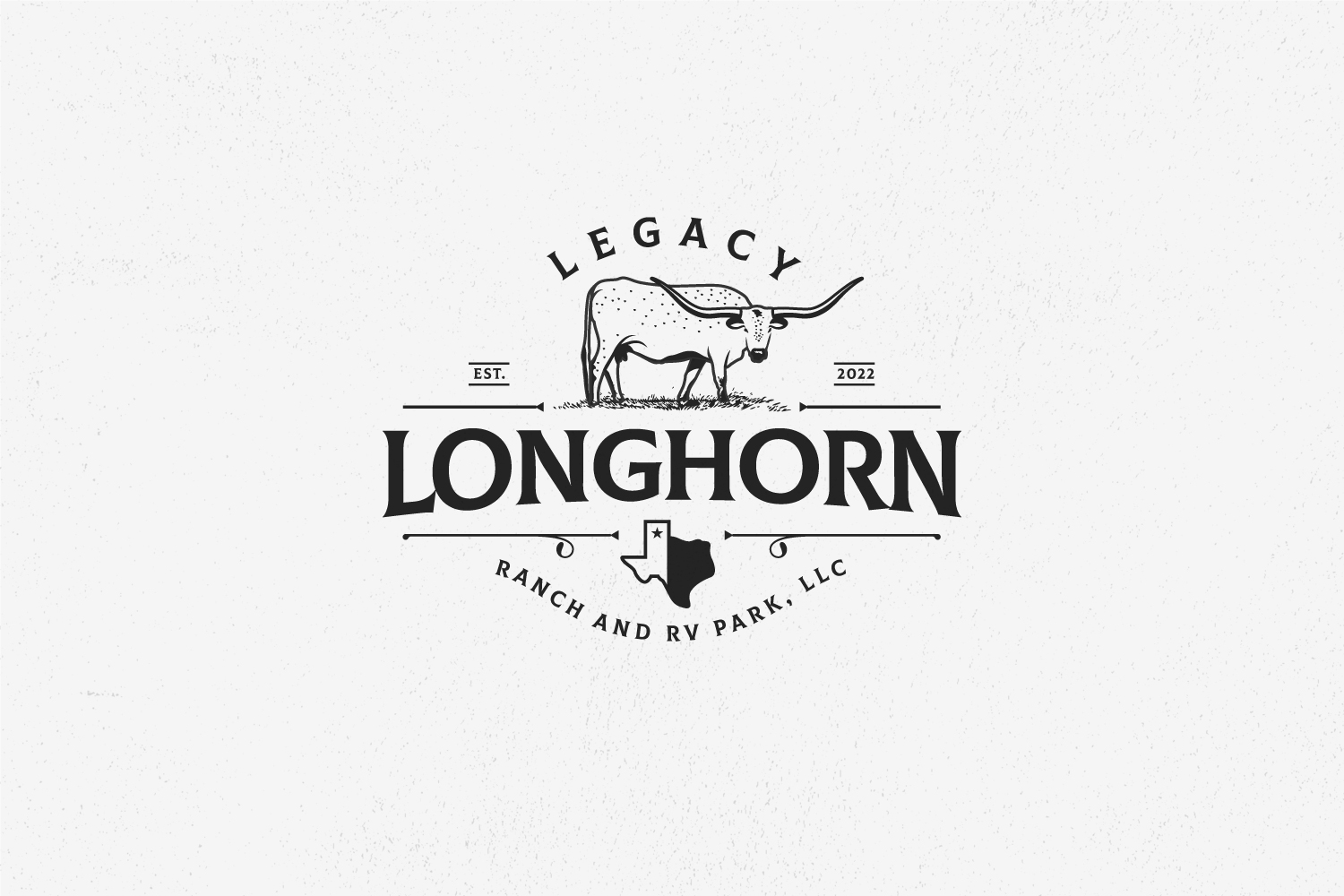 Legacy Longhorn Ranch Logo By ideazBySadiq 392543 - Designhill