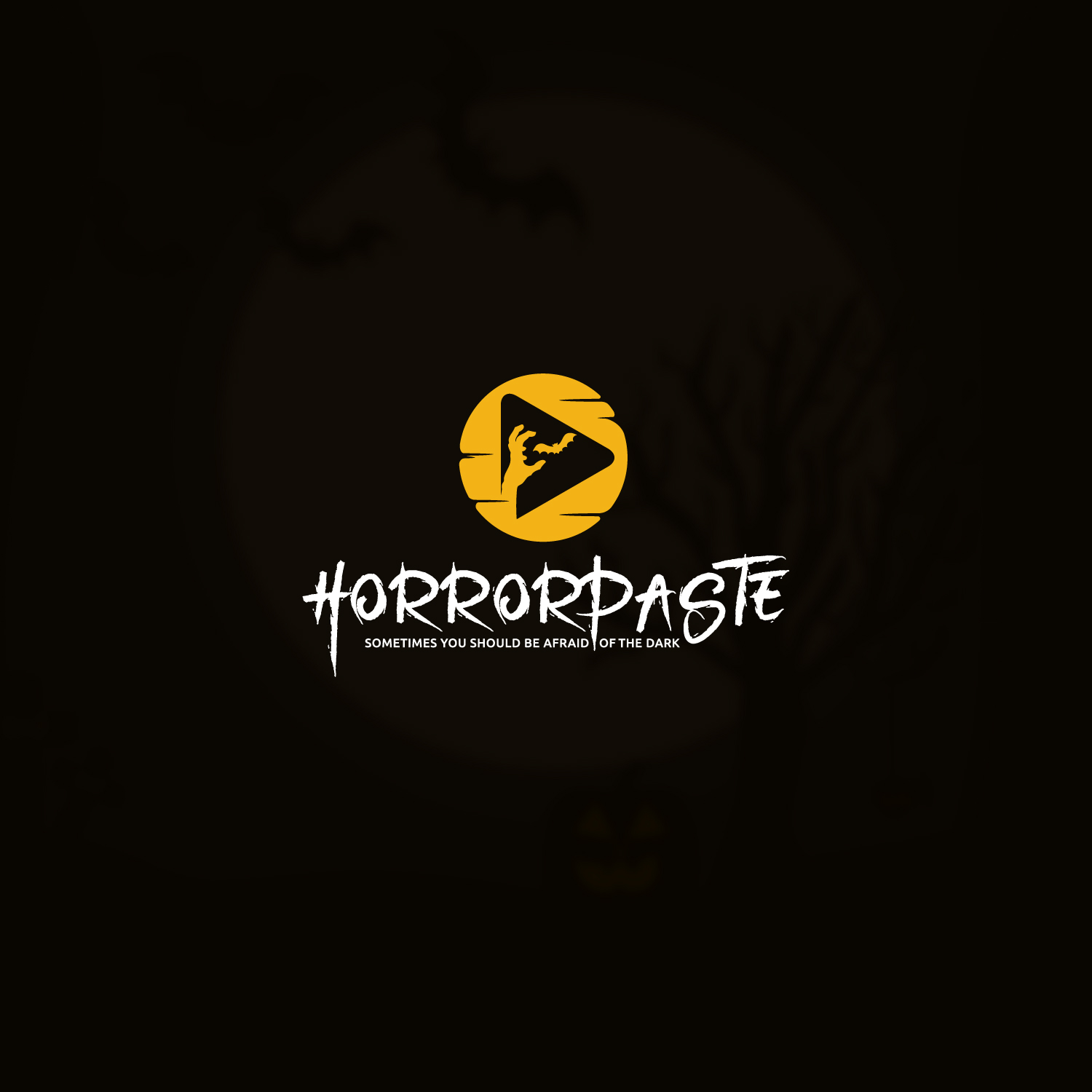Horror Paste by Ideazbysadiq Horror Paste in Logo Design Inspiration by Ideazbysadiq