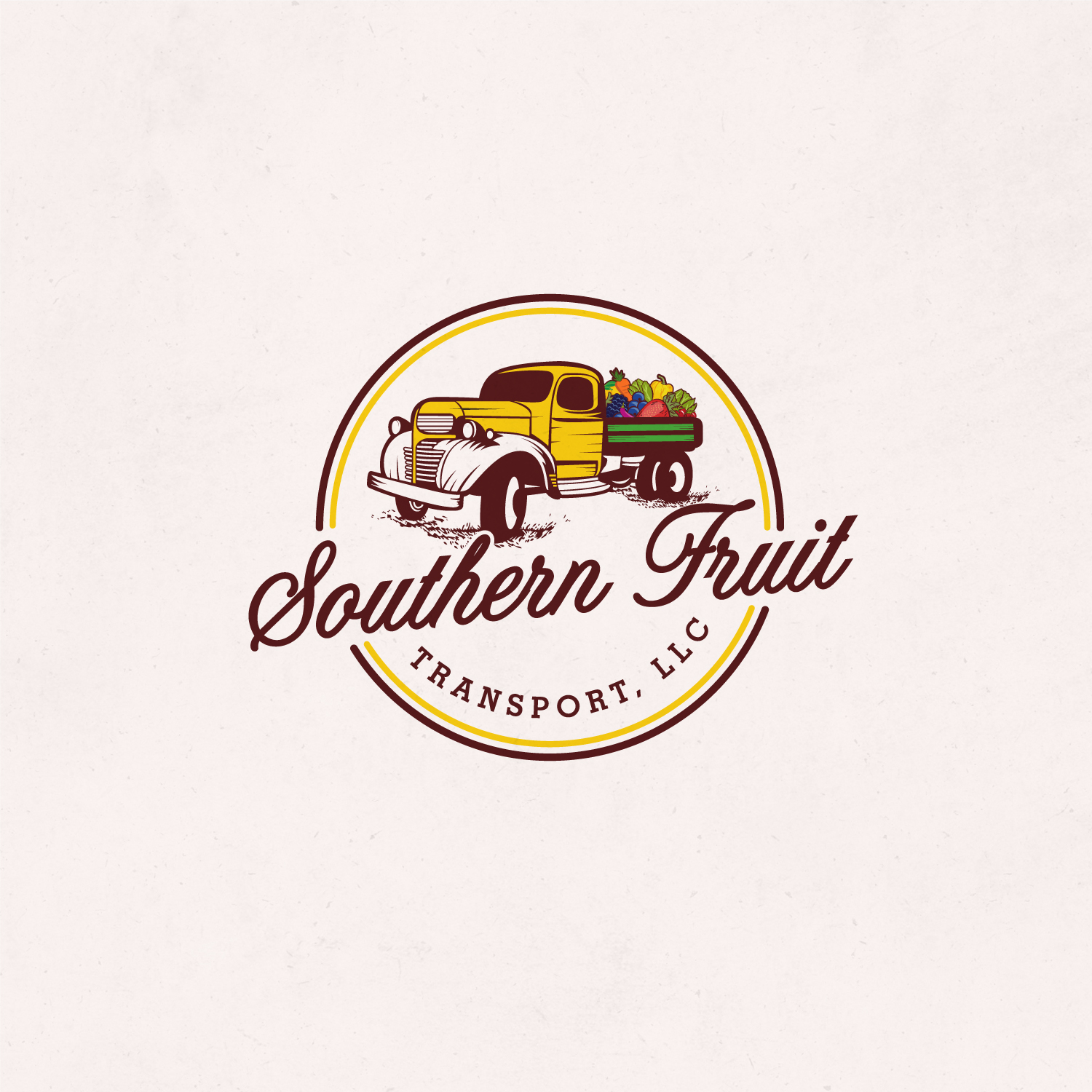 Southern Fruit Transport Logo by Ideazbysadiq Southern Fruit Transport Logo in Logo Design Inspiration by Ideazbysadiq