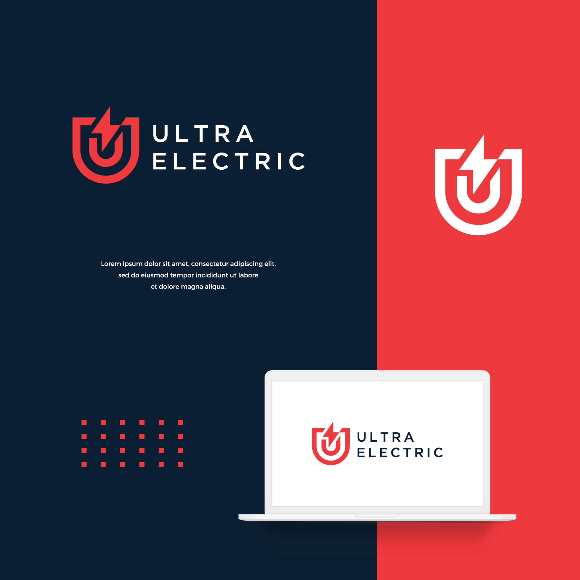 Ultra Electric by Fixora Ultra Electric in Logo Design Inspiration by Fixora