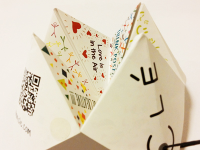 A Paper Fortune Teller | Hang Tag Label Design | Clé by Ersin Zorlu A Paper Fortune Teller | Hang Tag Label Design | Clé in Label Design Inspiration by Ersin Zorlu