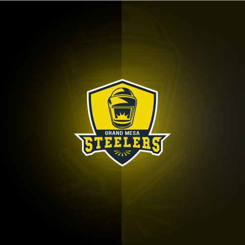 Grand Mesa Steelers by Captoro Grand Mesa Steelers in Logo Design Inspiration by Captoro