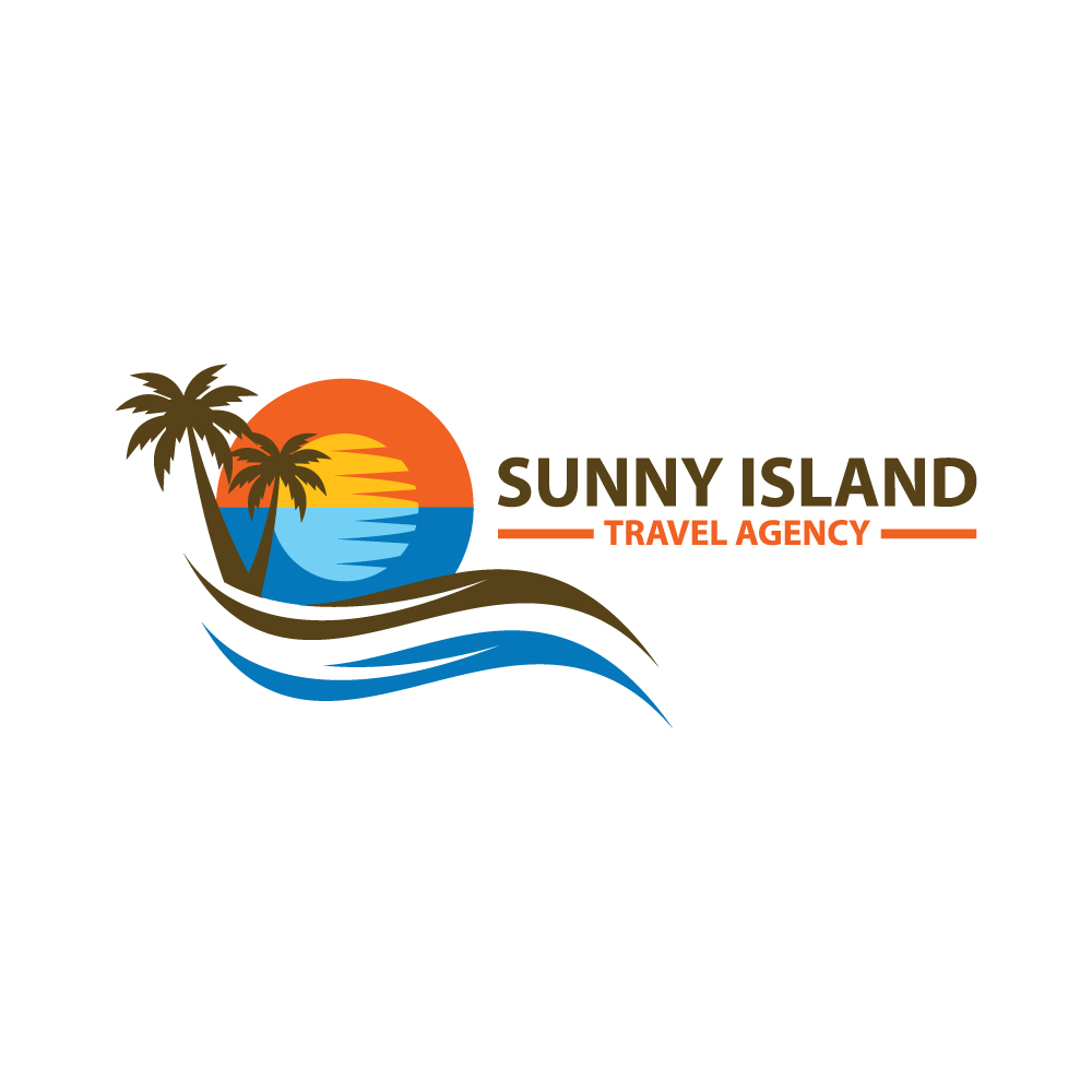 Sunny Island in Logo & Brand Identity Inspiration by Mrm1