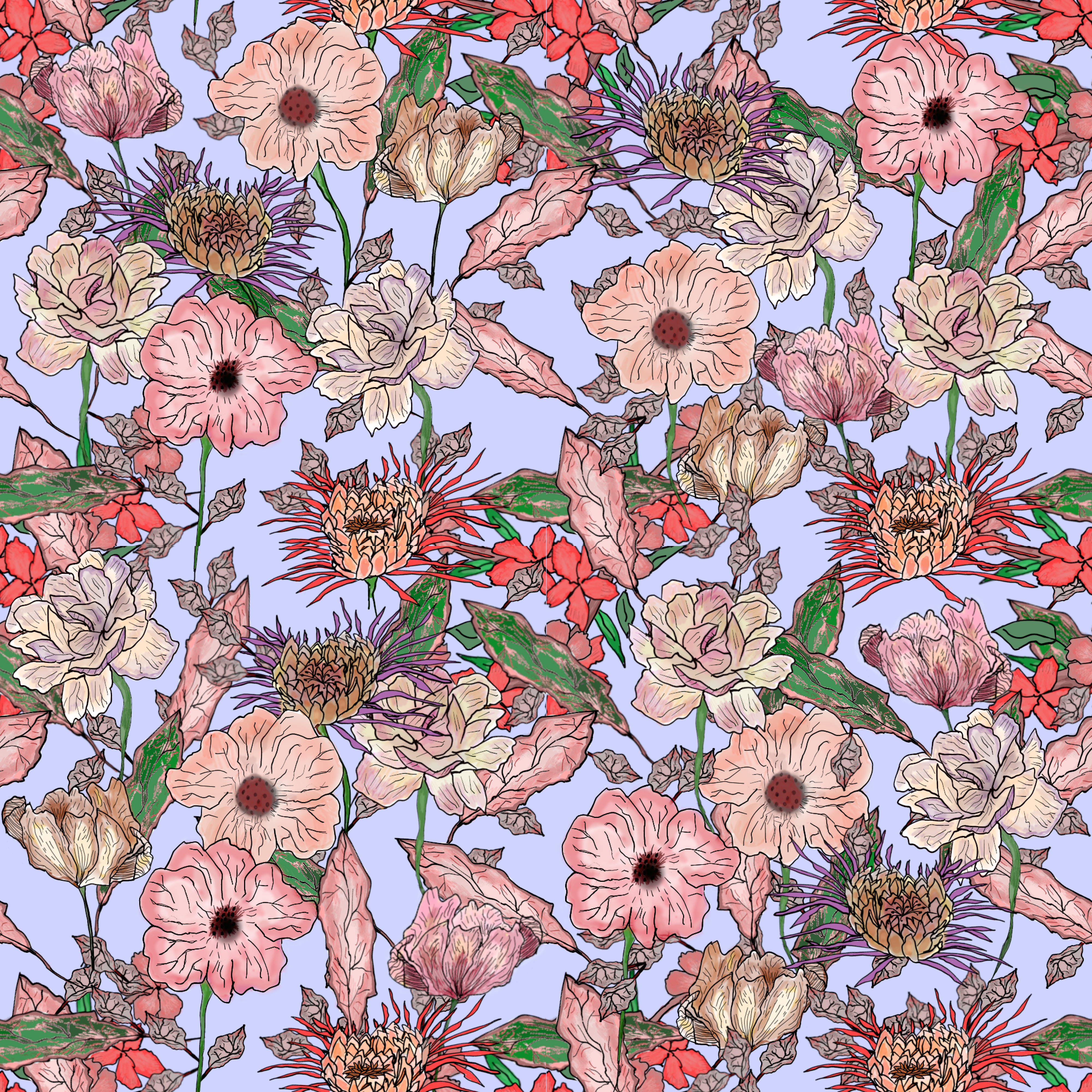Winter Beauty by Qazi Fabia Hoq Winter Beauty in Bag & Tote Design Inspiration by Qazi Fabia Hoq