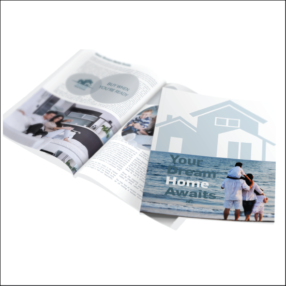 Brochure in Brochure Design Inspiration by Ink Theory