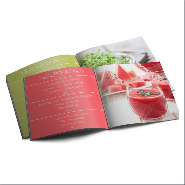 Restaurant Menu by Ink Theory Restaurant Menu in Menu Design Inspiration by Ink Theory