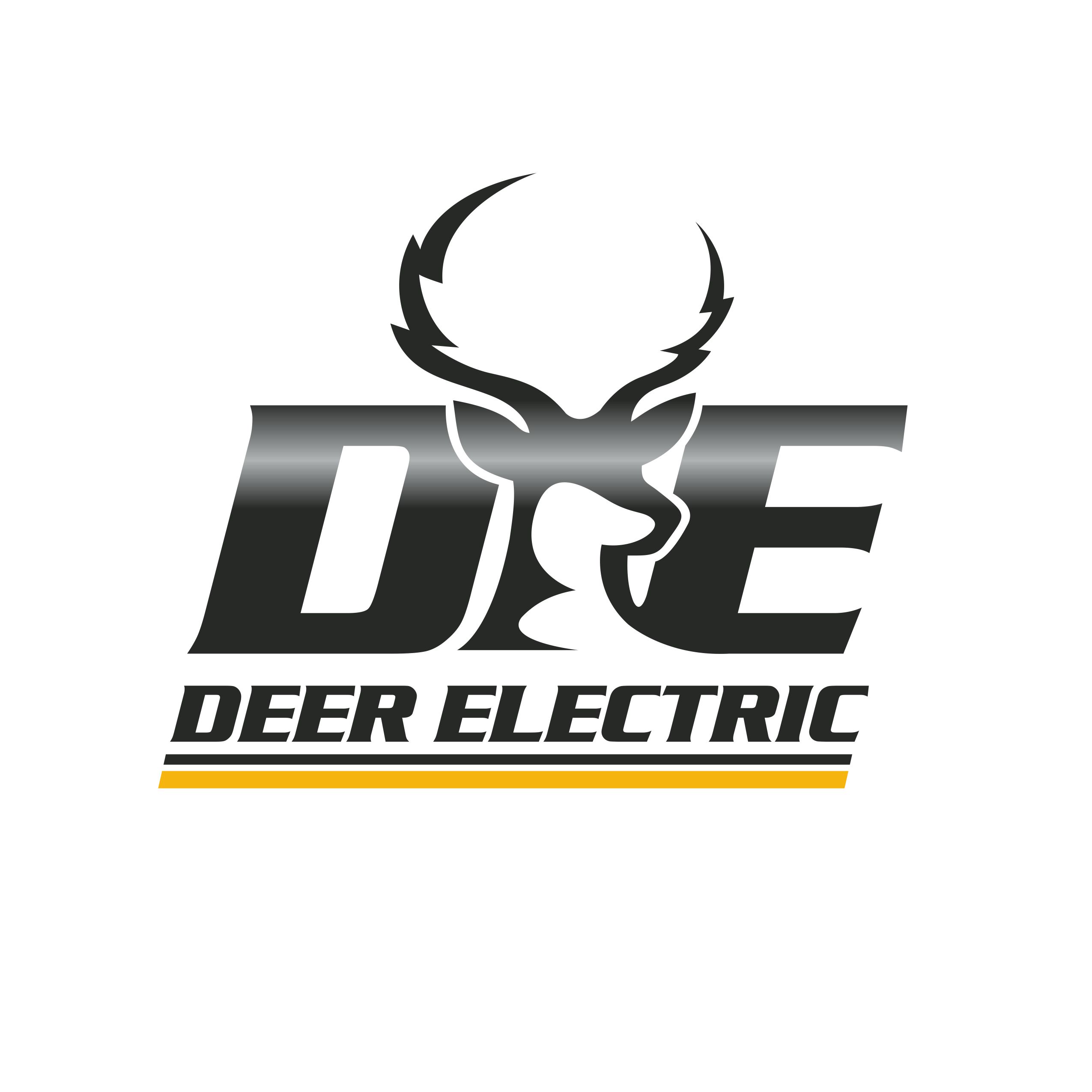 Deer Electric by Jigmedesigns Deer Electric in Logo & Brand Identity Inspiration by Jigmedesigns