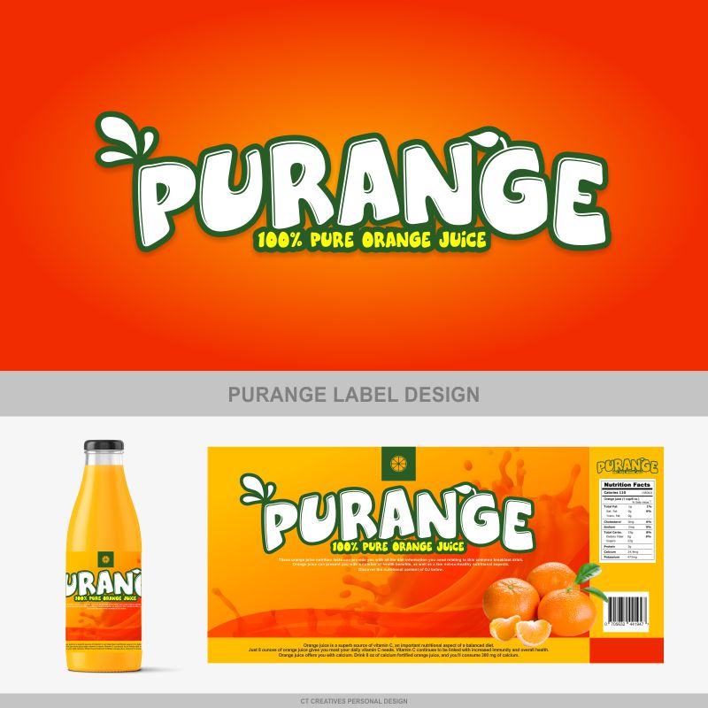 PURANGE LABEL DESIGN by Cris Joy Toledo PURANGE LABEL DESIGN in Label Design Inspiration by Cris Joy Toledo
