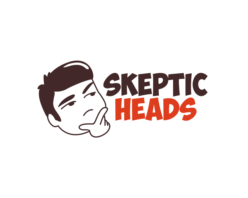 SkepticHeads by Cris Joy Toledo SkepticHeads in Logo & Brand Identity Inspiration by Cris Joy Toledo