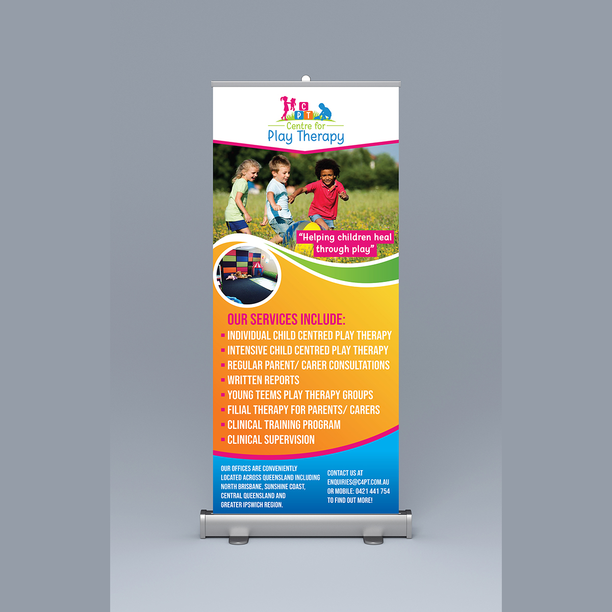 Approve roll-up banner for CPT by Chan Grfx Approve roll-up banner for CPT in Banner ad Design Inspiration by Chan Grfx