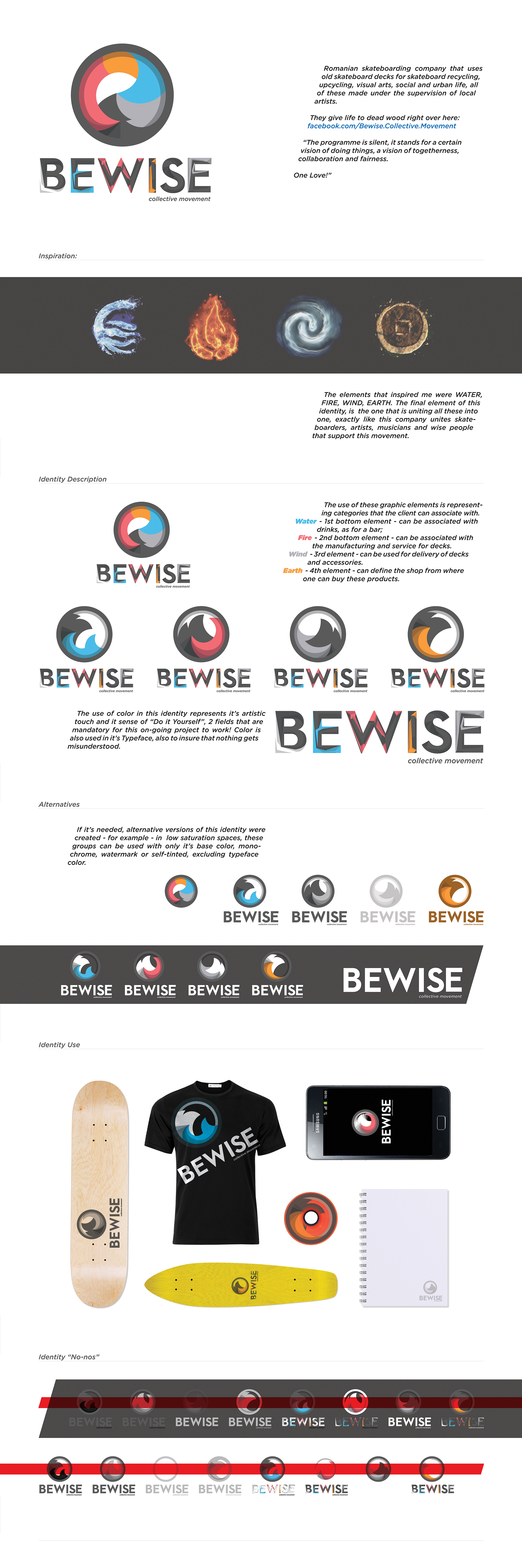 Bewise Collective Movement by Adrian Botoncea Bewise Collective Movement in Advertisement Design Inspiration by Adrian Botoncea