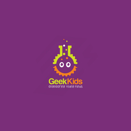 Kids Logo in Logo & Brand Identity Inspiration by Araws Design