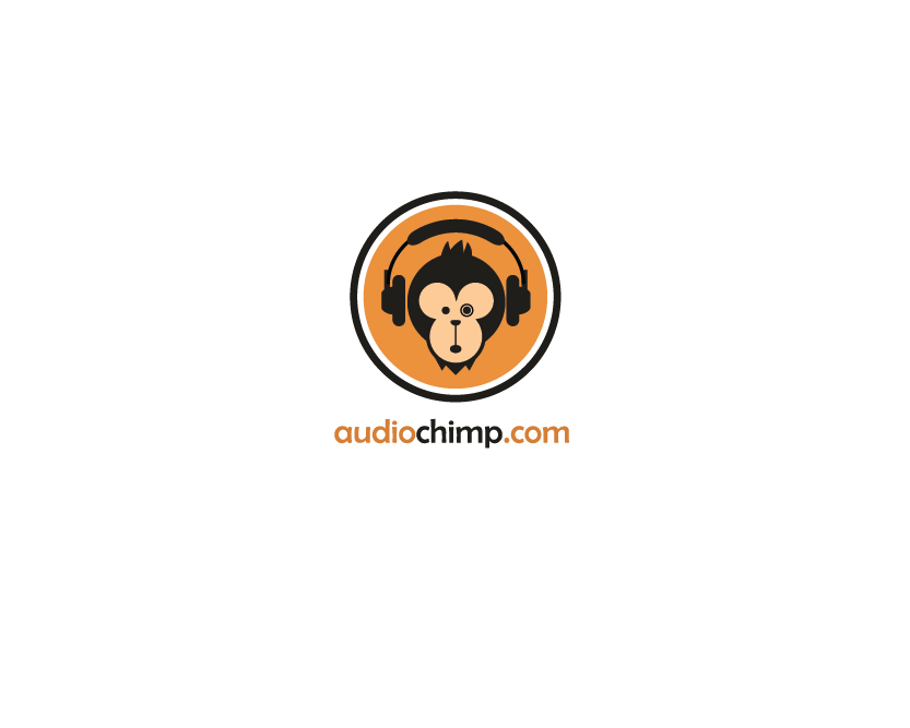 audioChimp by Cupkate audioChimp in Logo Design Inspiration by Cupkate