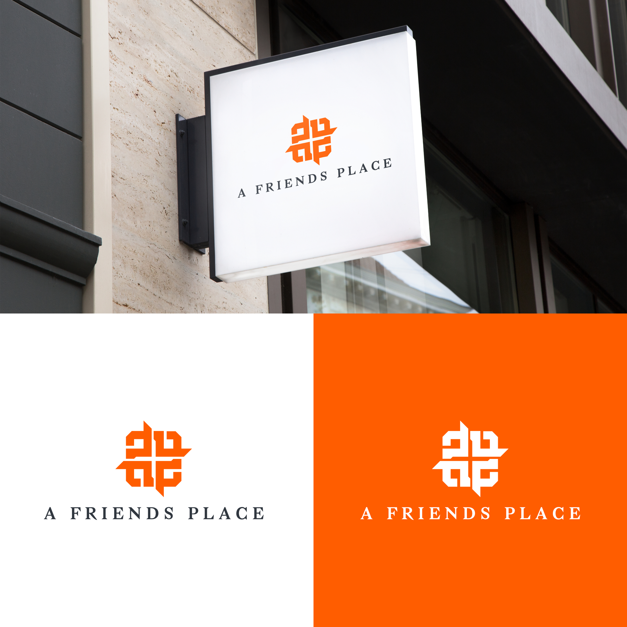 AFP by Logo Stadium AFP in Logo & Brand Identity Inspiration by Logo Stadium