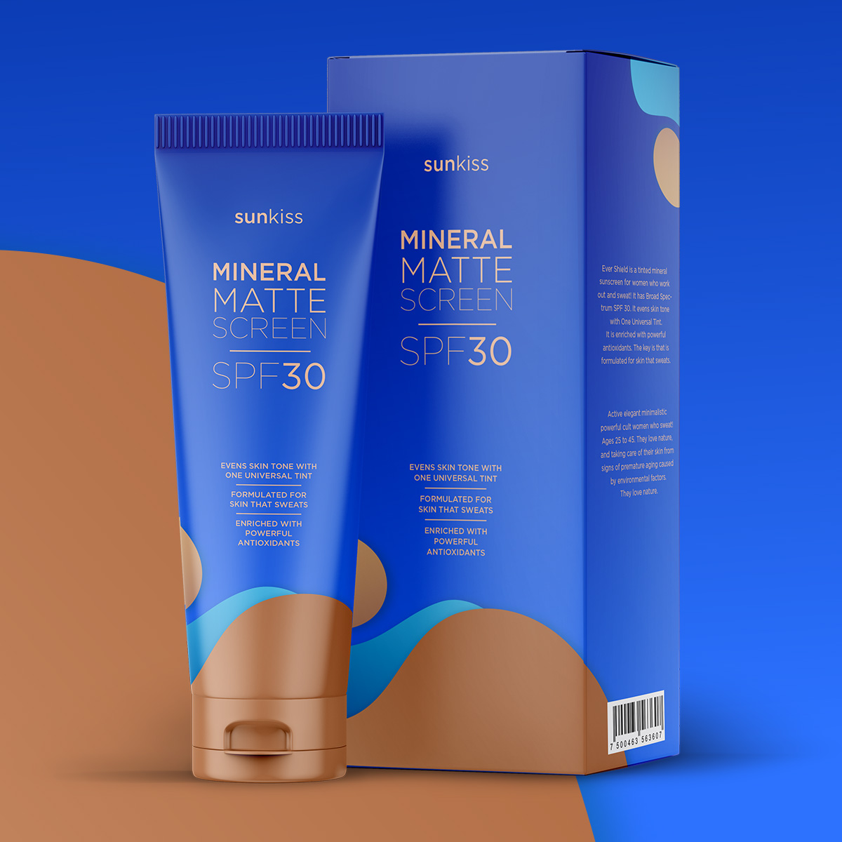 Sunscreen cream packaging design by Creative Lemon Sunscreen cream packaging design in Packaging Design Inspiration by Creative Lemon