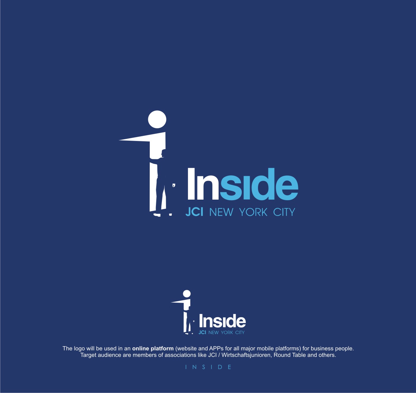 Inside by Dcs Inside in Logo Design Inspiration by Dcs