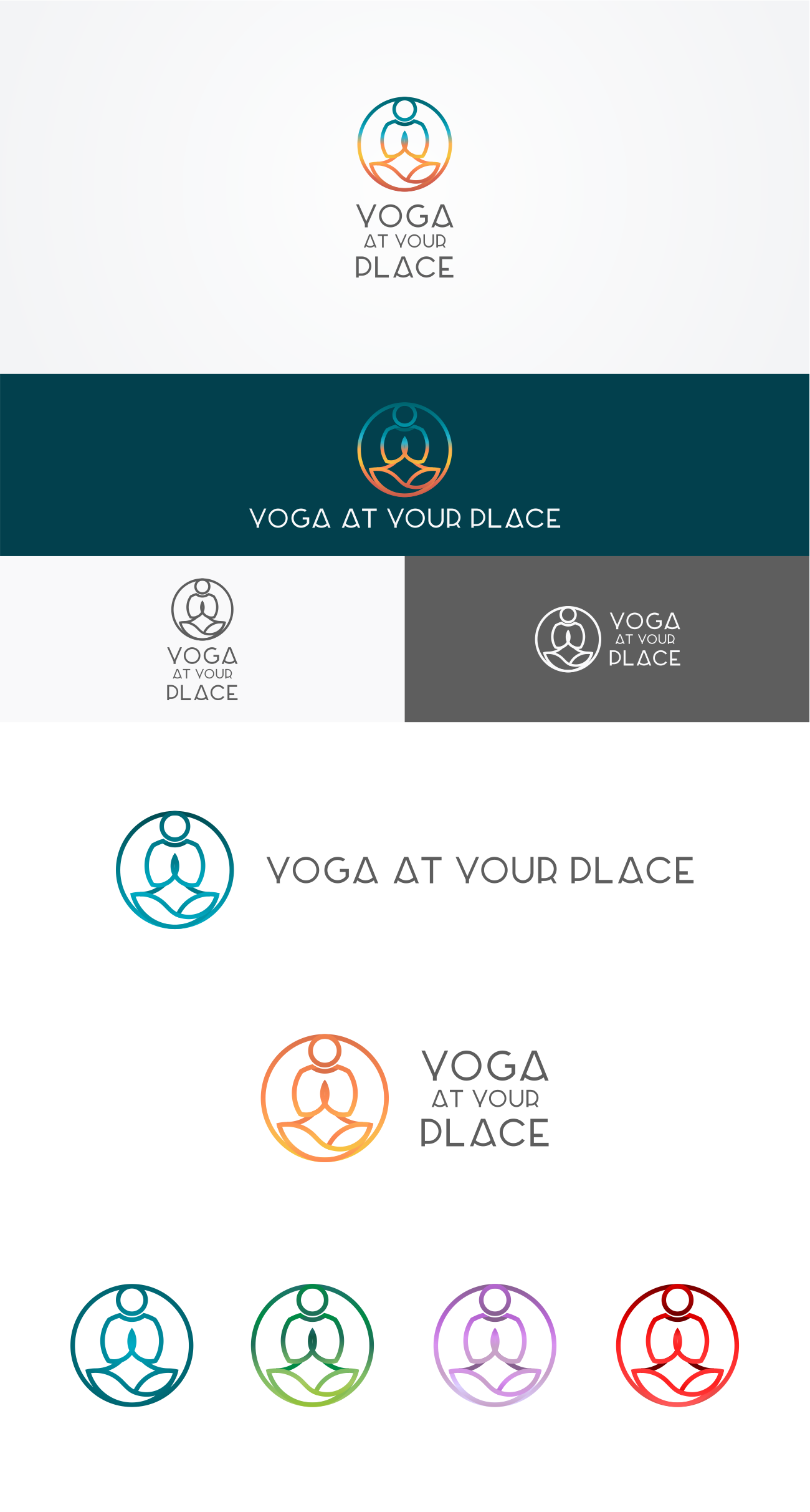 Yoga Logo Design in Logo Design Inspiration by Shaltype