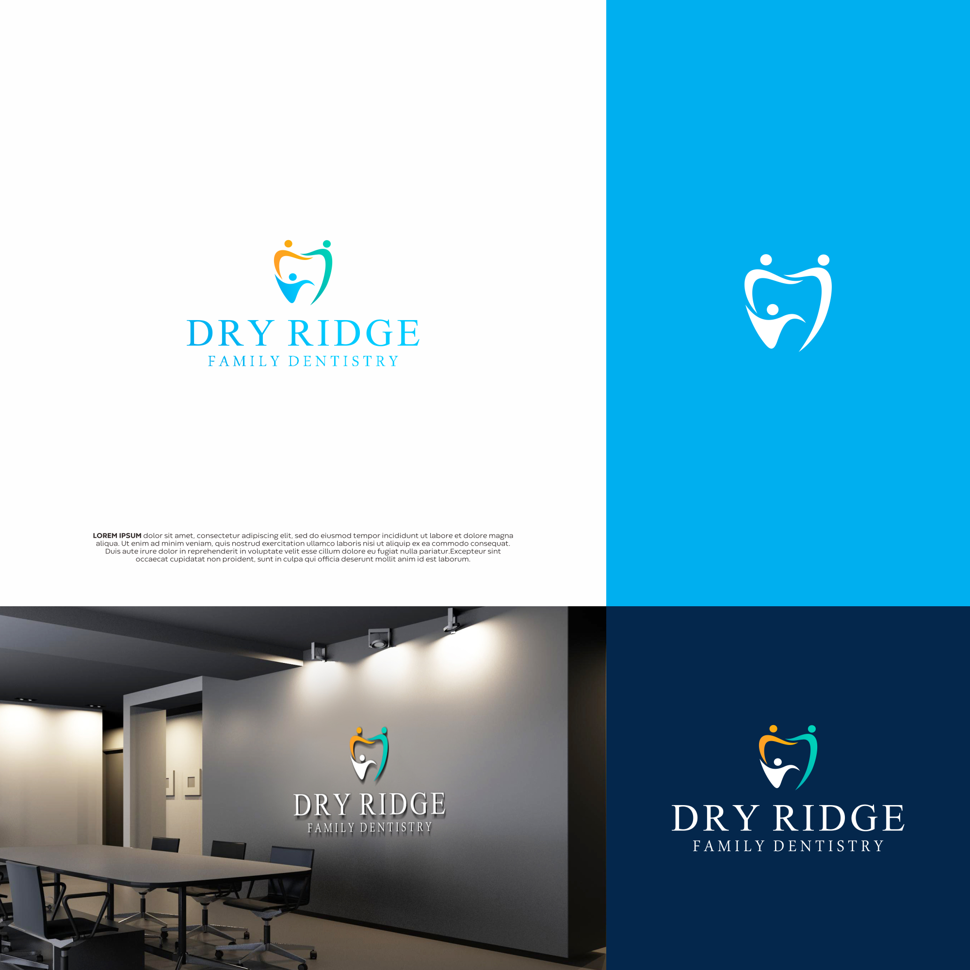 Dental logo by C H A N D R A Dental logo in Logo Design Inspiration by C H A N D R A