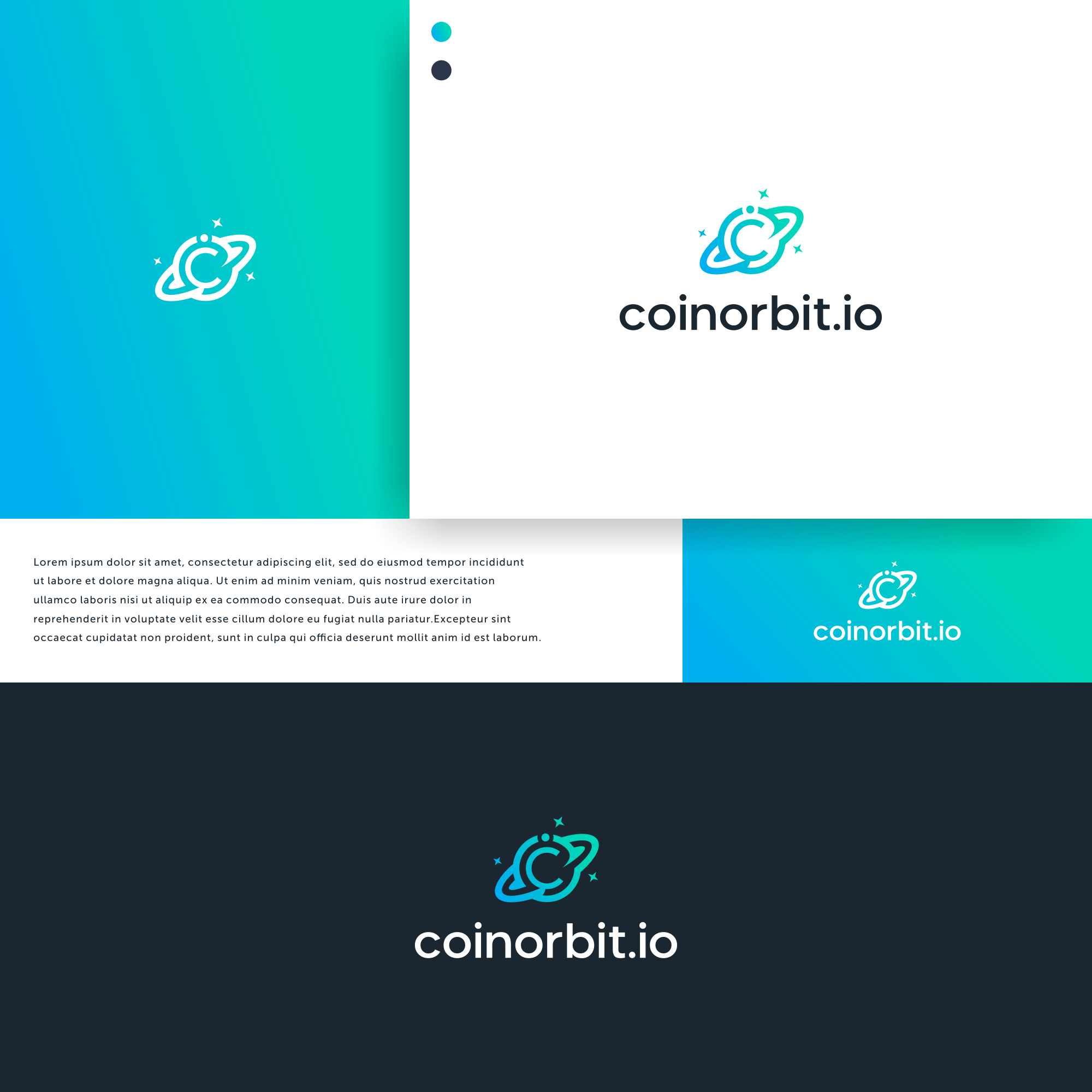 Coinorbit by C H A N D R A Coinorbit in Logo Design Inspiration by C H A N D R A