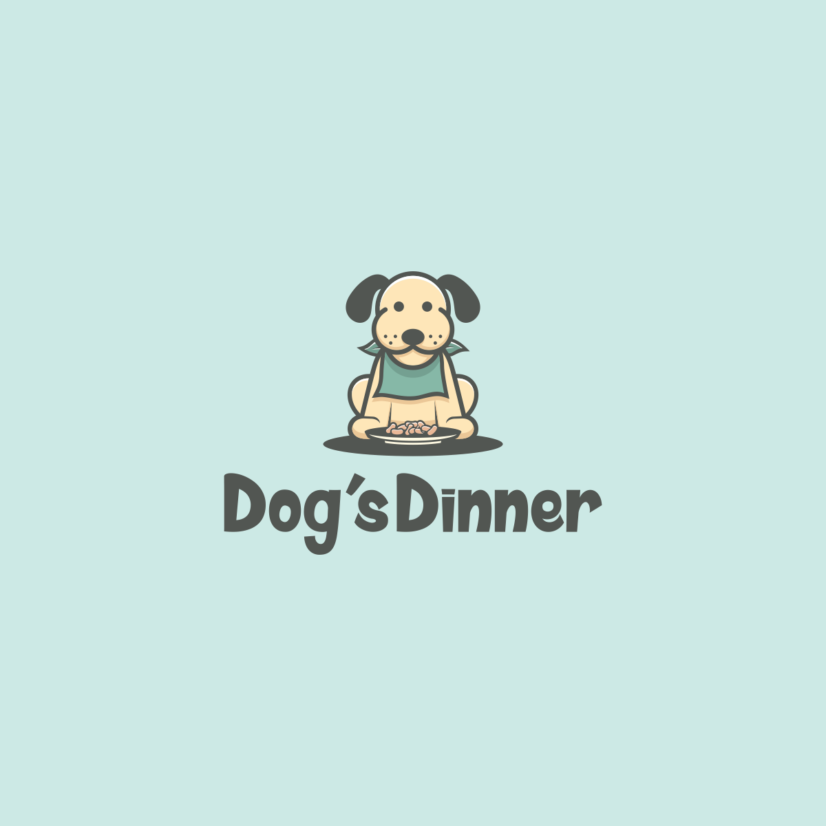 dog in App Icon or button Design Inspiration by Dhonna Zhang