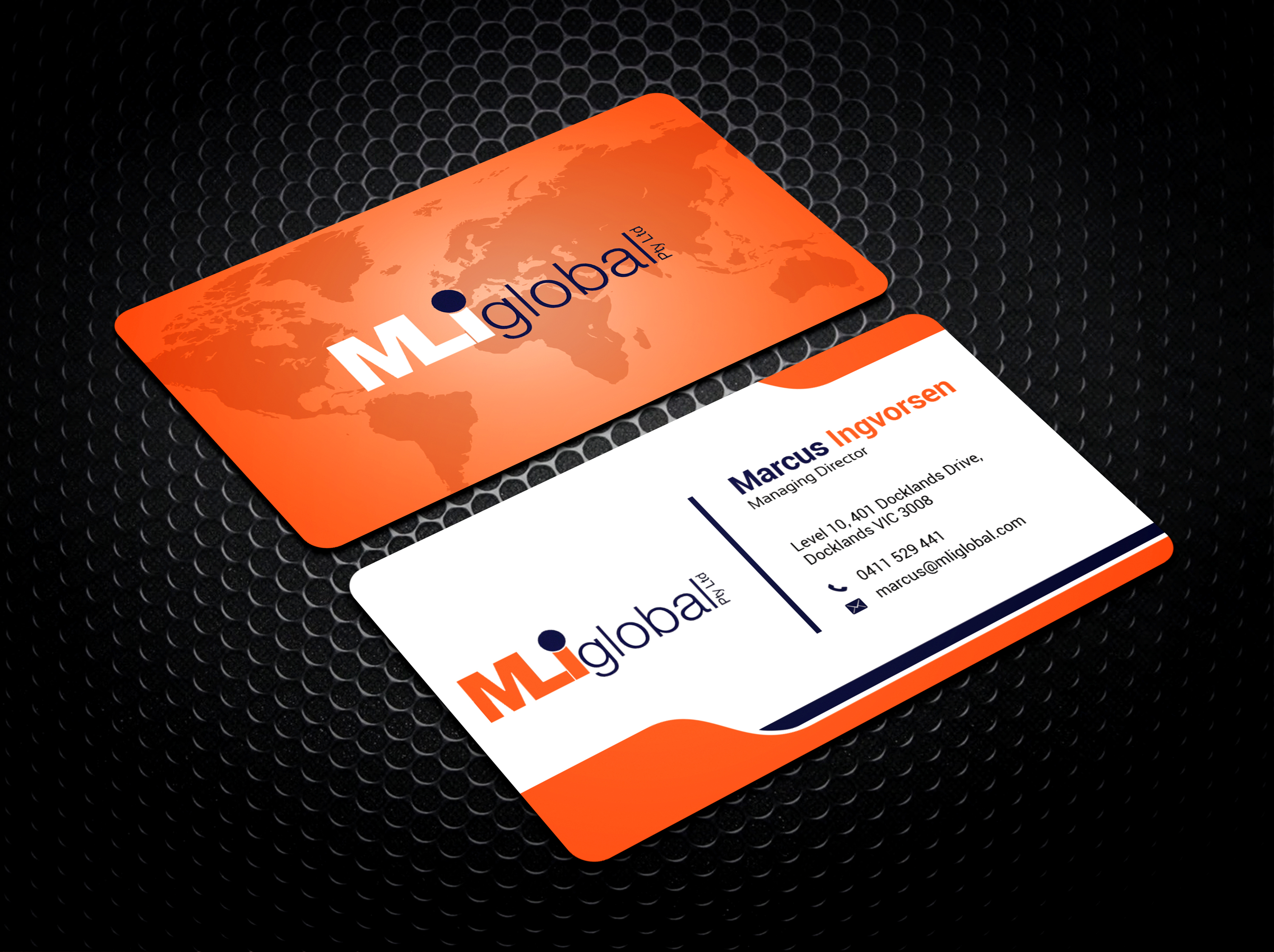Business Card in Business Card Design Inspiration by M Hassan Faruq