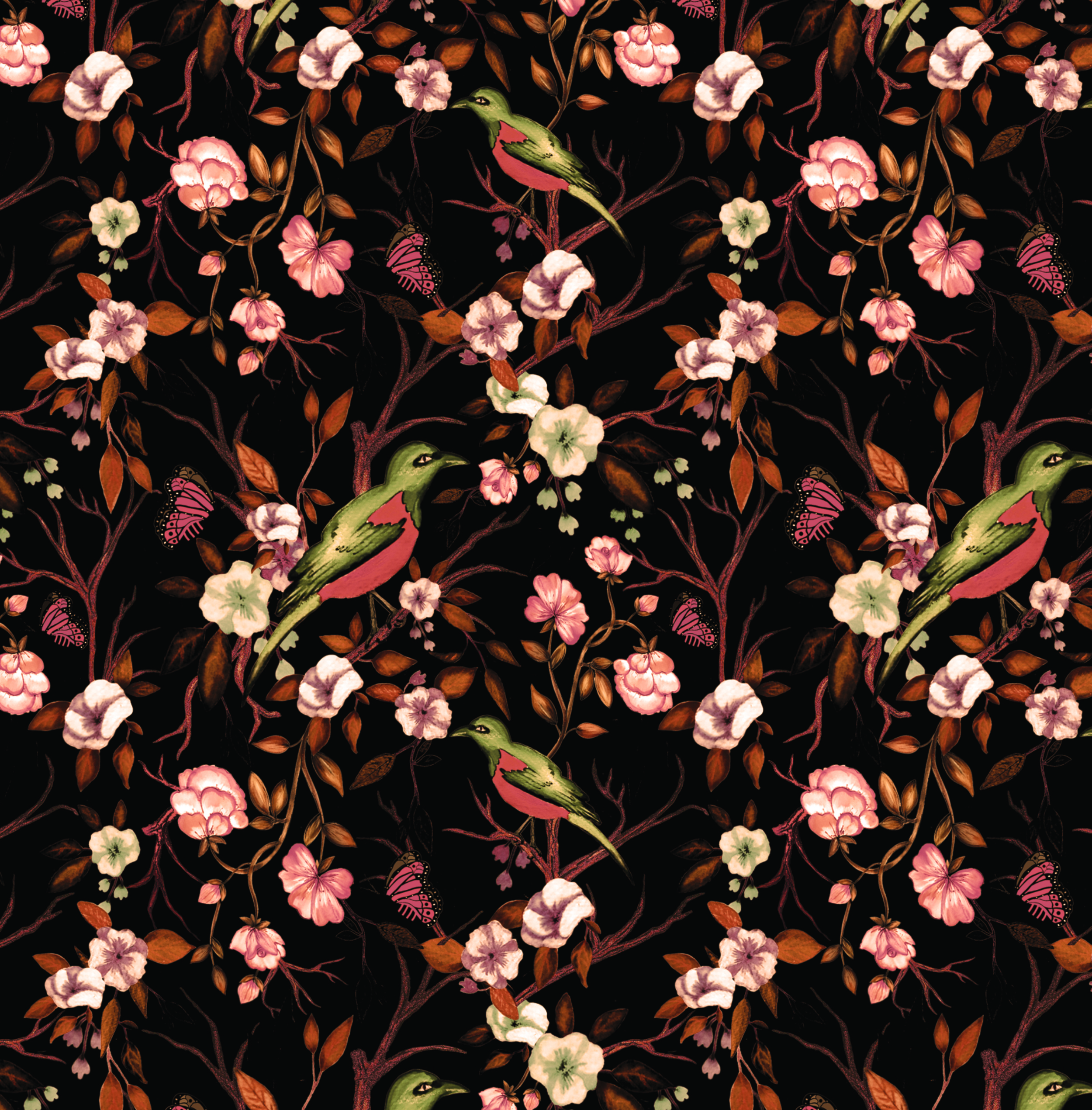 Into the Autumn Forest by Priyanka Kumbhat Into the Autumn Forest in Pattern & Surface Design Inspiration by Priyanka Kumbhat