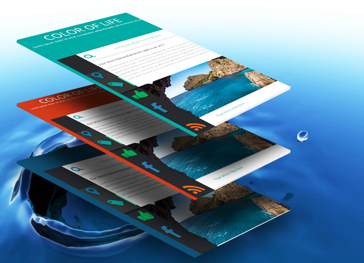 FLOATING APP by Ehtesham888 FLOATING APP in Mobile Apps Design Inspiration by Ehtesham888