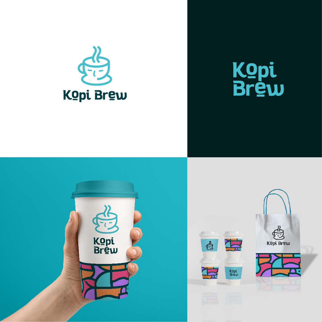 Create a Fun Coffeeshop by Yukita Creative Create a Fun Coffeeshop in Logo Design Inspiration by Yukita Creative