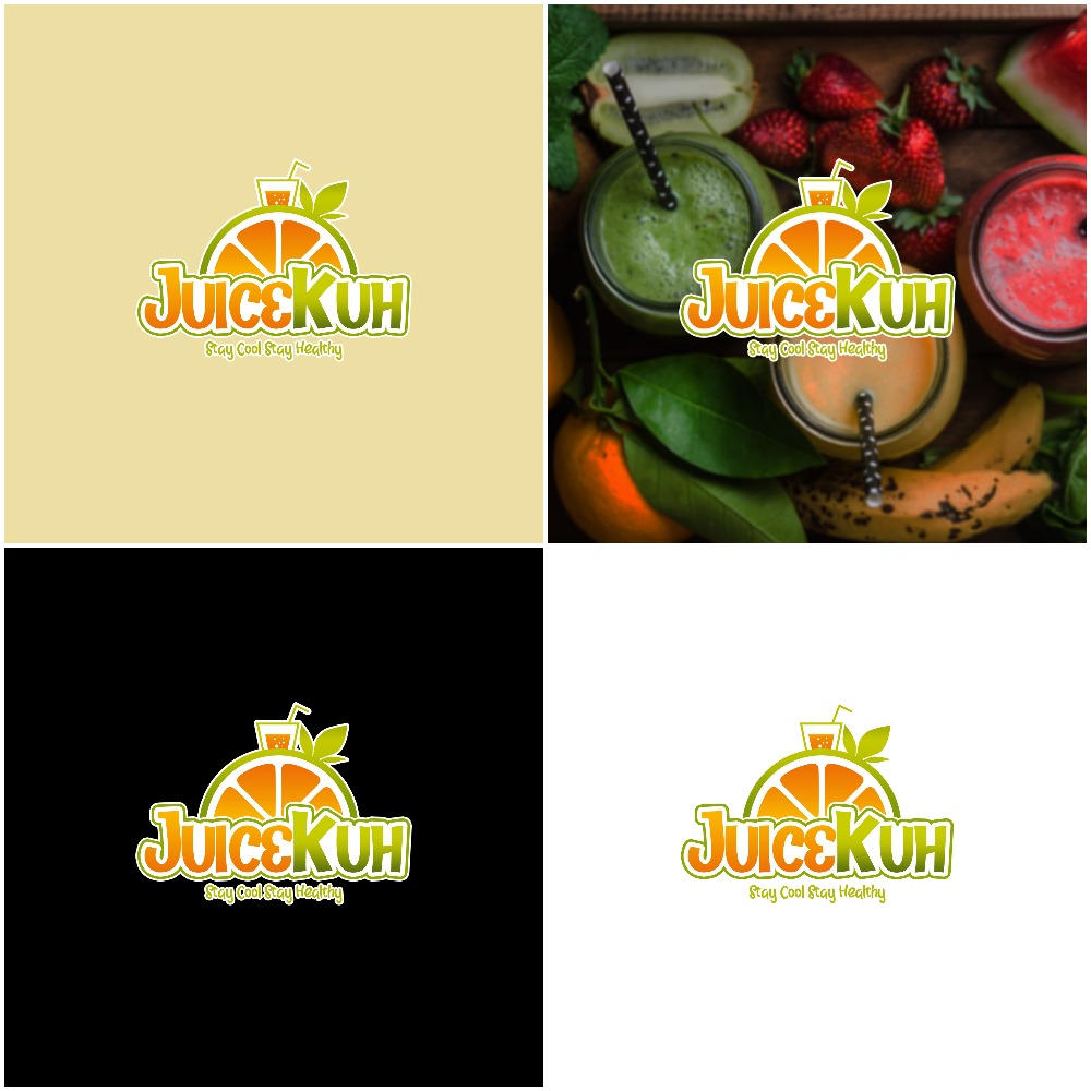 JUICEKUH Brand Logo in Logo & Brand Identity Inspiration by John Lemon