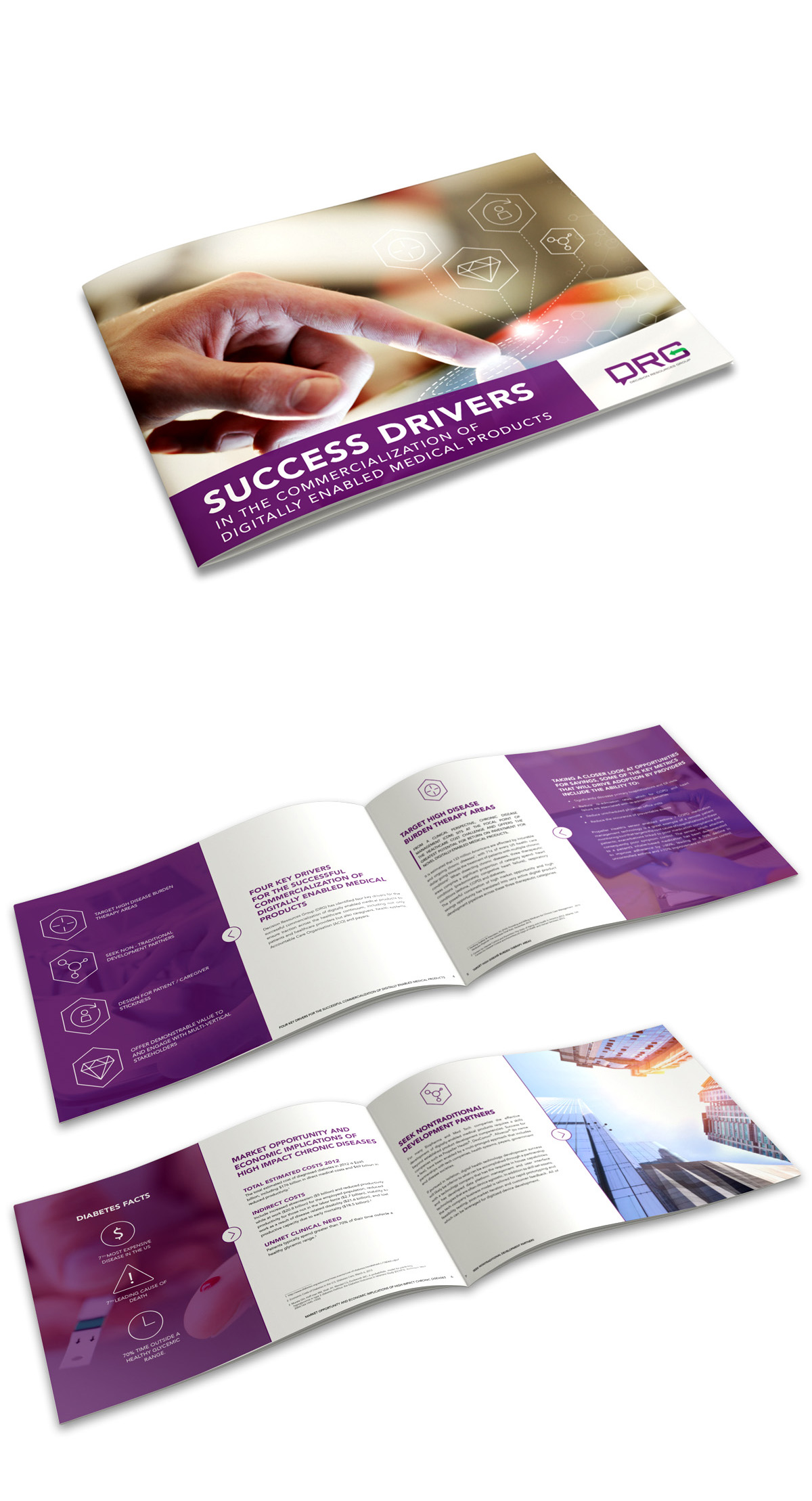 Brochure in Brochure Design Inspiration by Igorart5