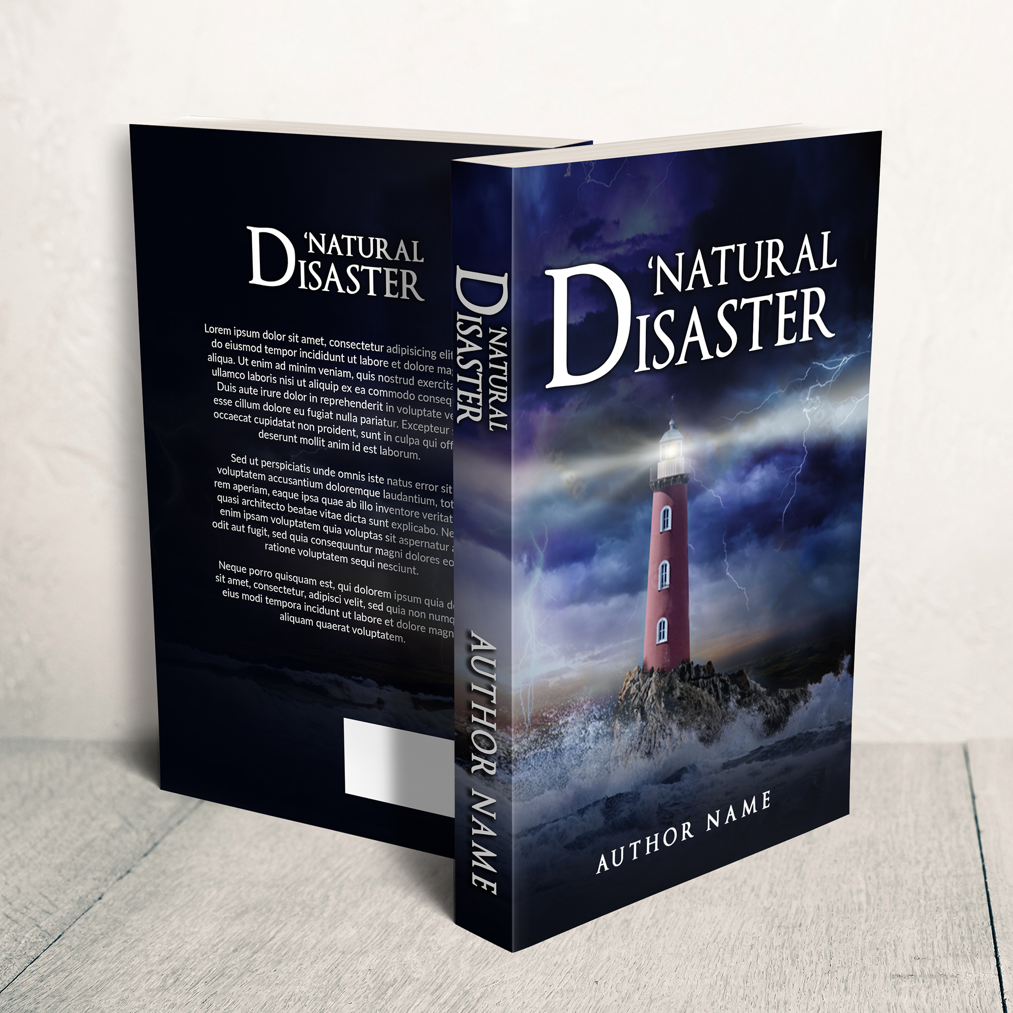 D'natural disaster by Celadon D'natural disaster in Book cover Design Inspiration by Celadon