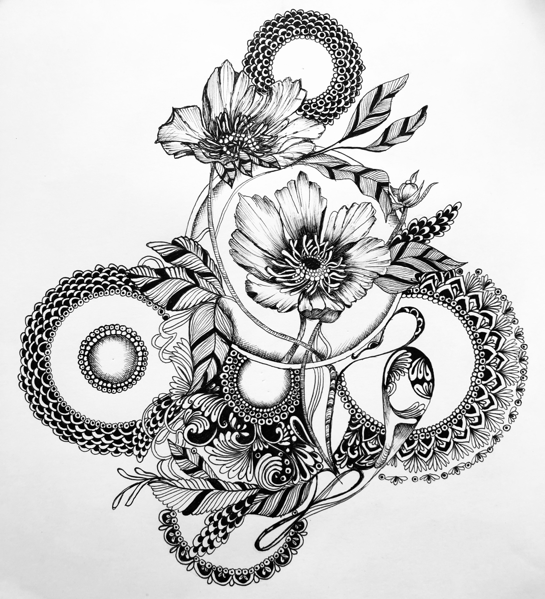 Doodle by Anushka Gupta Doodle in Digital Art Inspiration by Anushka Gupta