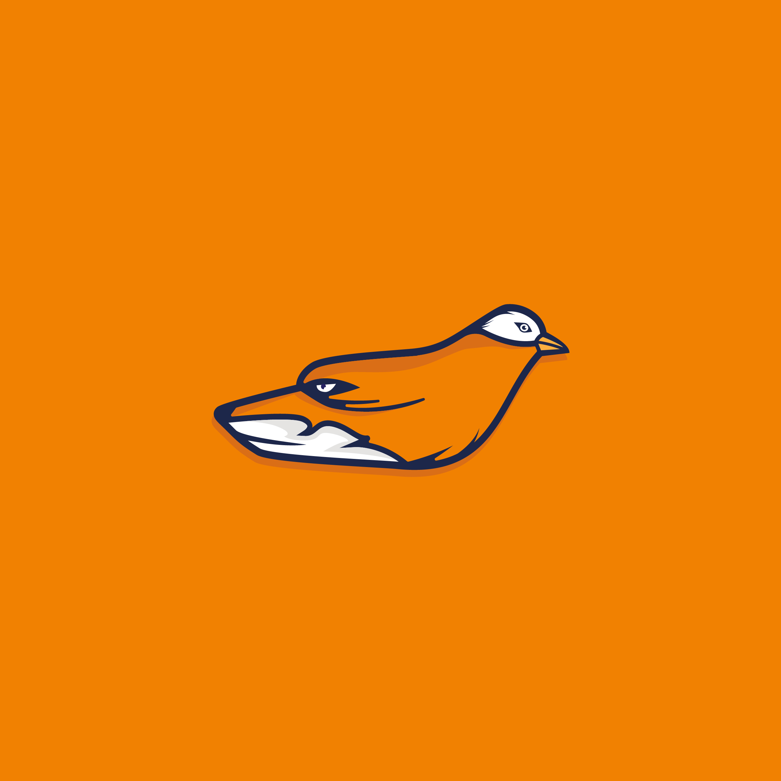 The Fox and Bird by Wibawaworks The Fox and Bird in Logo Design Inspiration by Wibawaworks