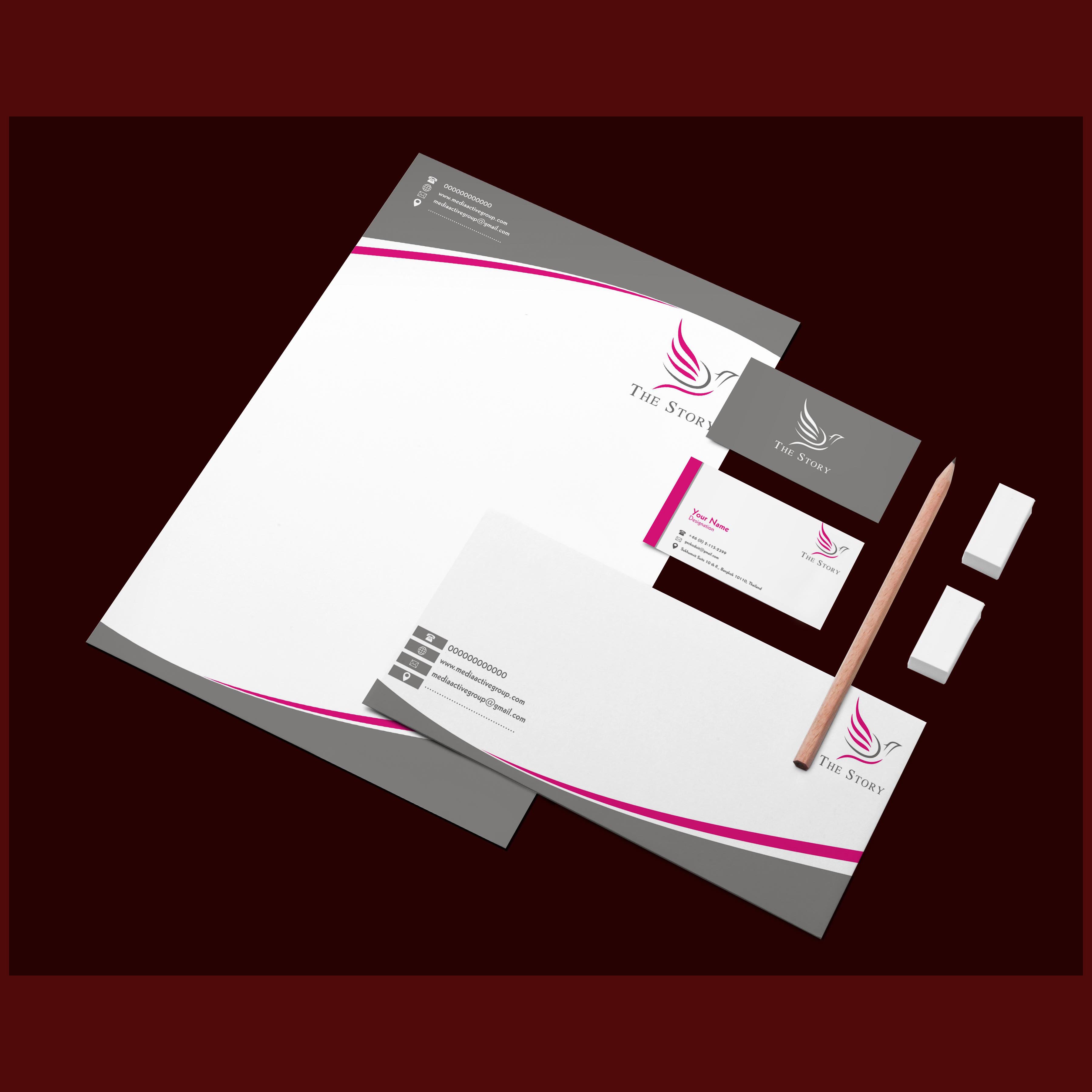 Stationery Design in Stationery Design Inspiration by Mugeedesign