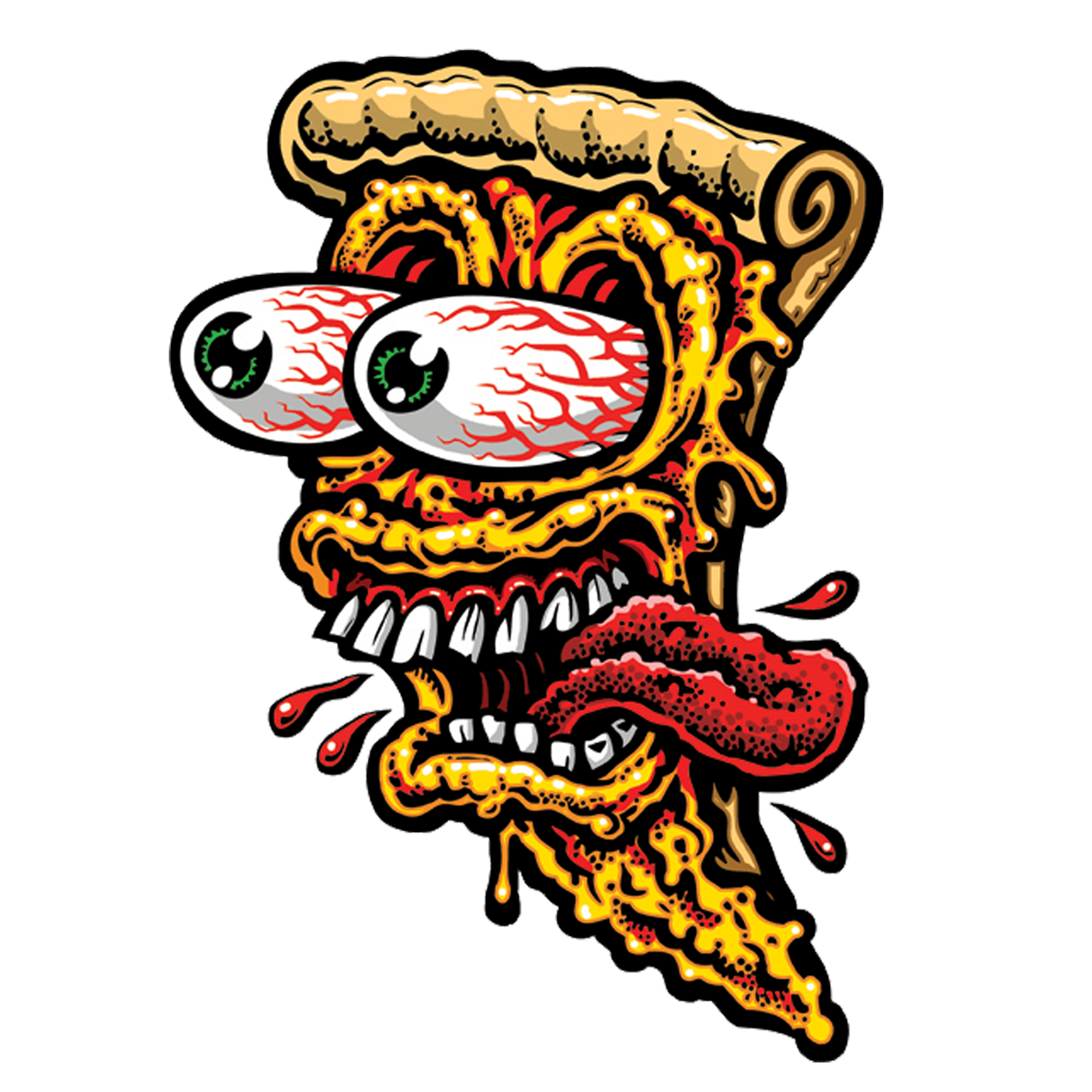 The PIZZA by Marouanbt The PIZZA in Illustration and Graphics Inspiration by Marouanbt